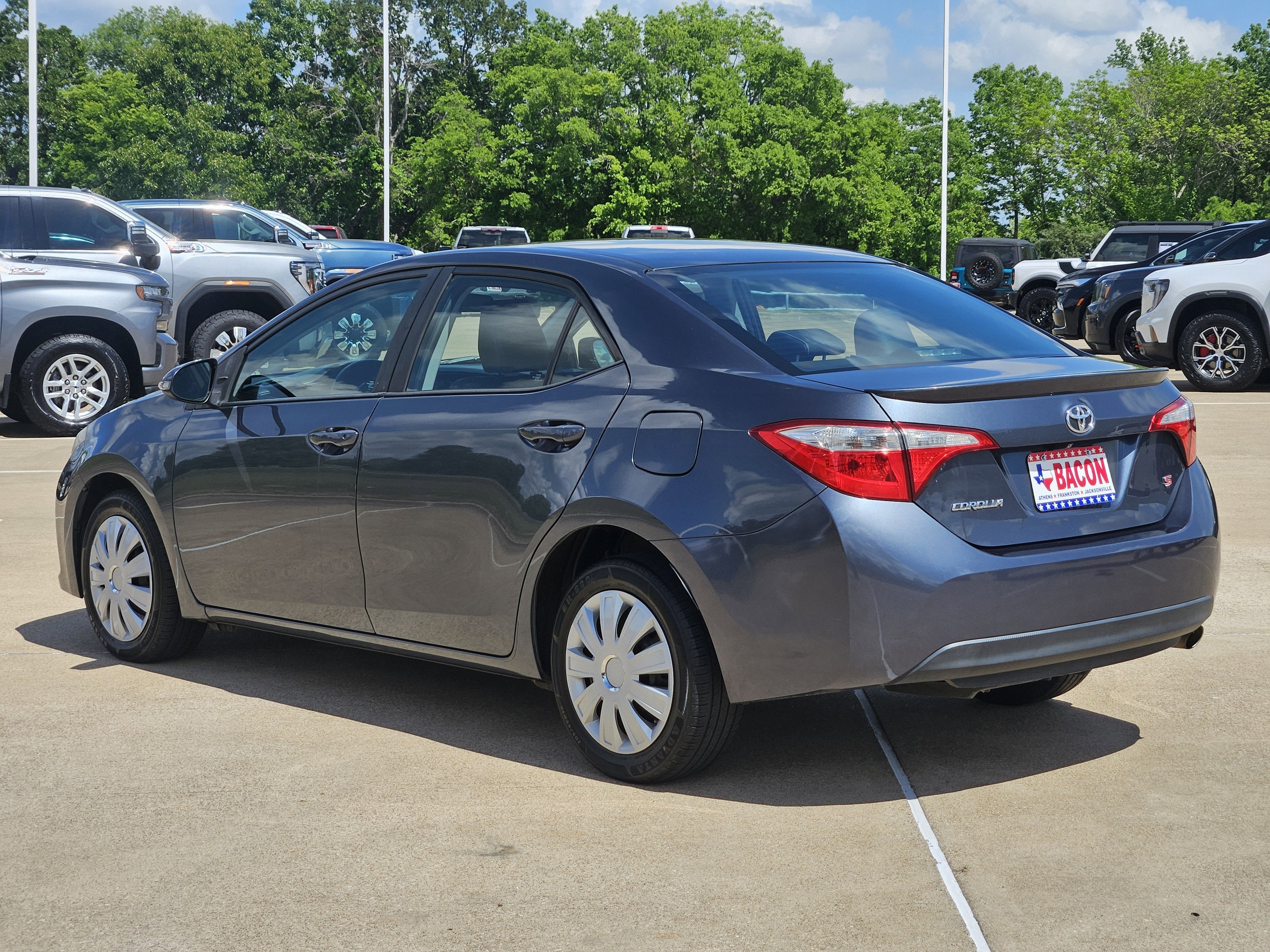 2016 Toyota Corolla S