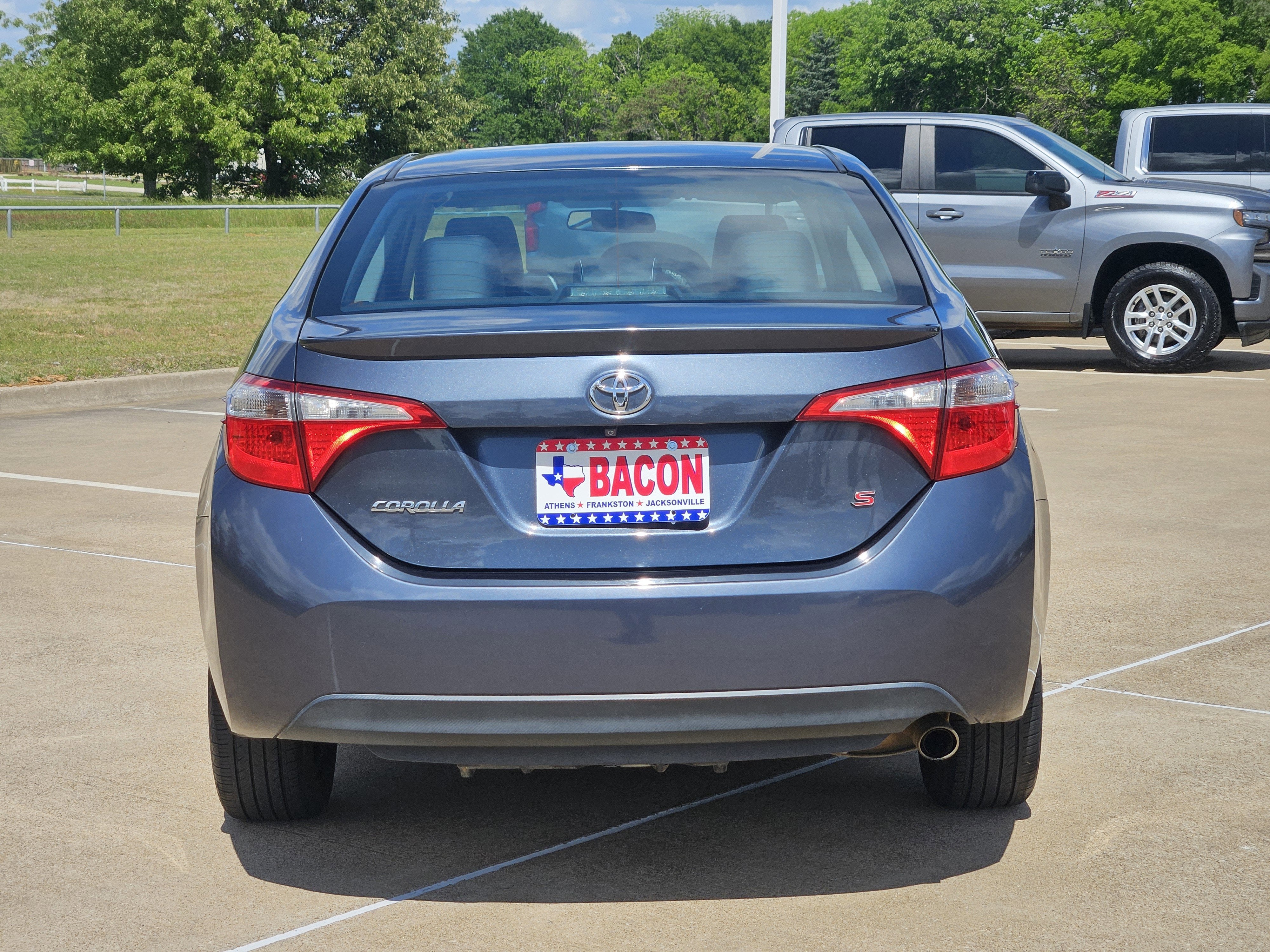 2016 Toyota Corolla S