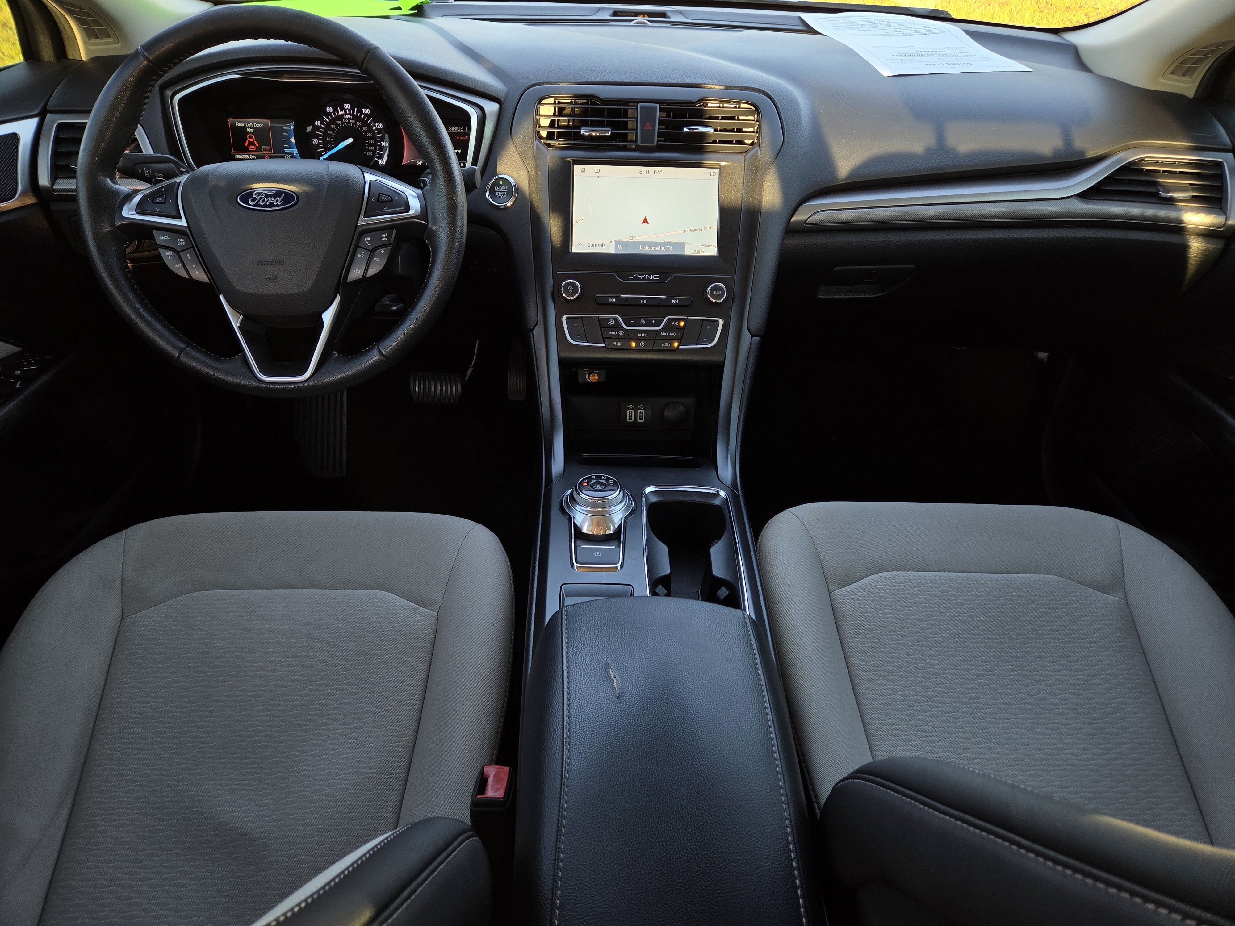 2019 Ford Fusion SE
