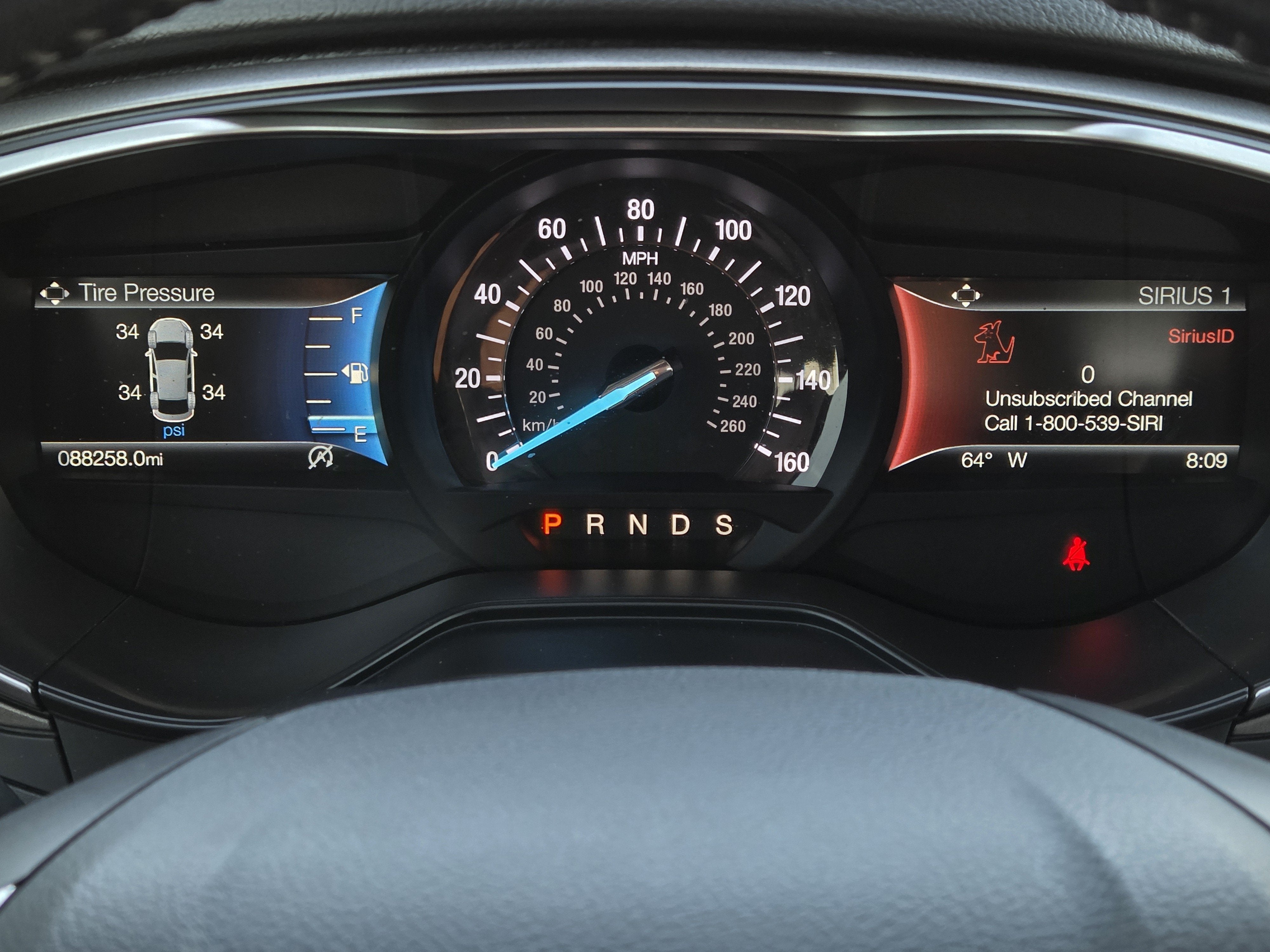 2019 Ford Fusion SE