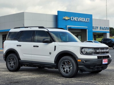 2023 Ford Bronco Sport Big Bend