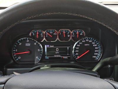 2018 Chevrolet Silverado 1500 LTZ