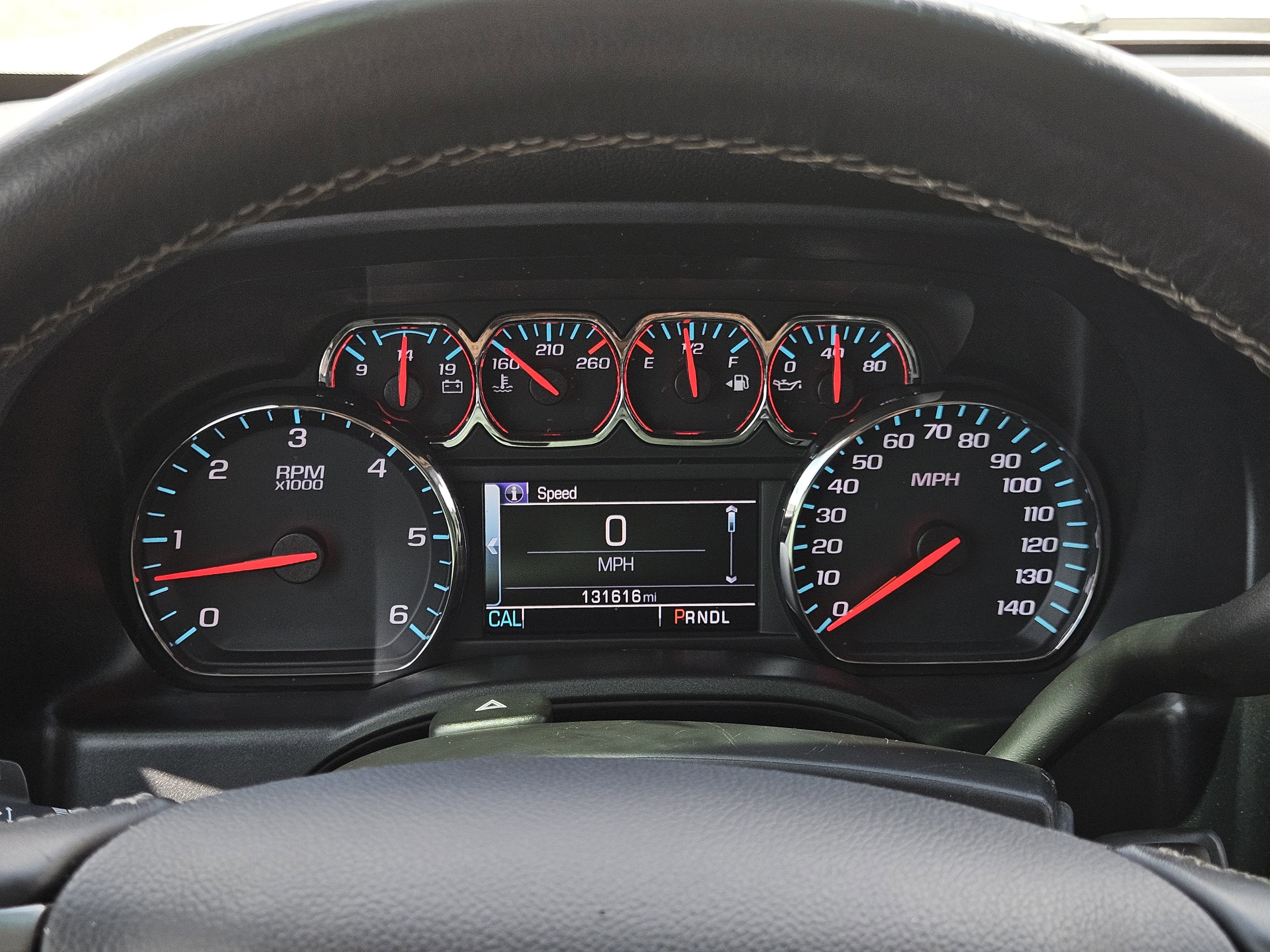 2018 Chevrolet Silverado 1500 LTZ