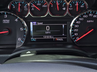 2018 Chevrolet Silverado 1500 LTZ