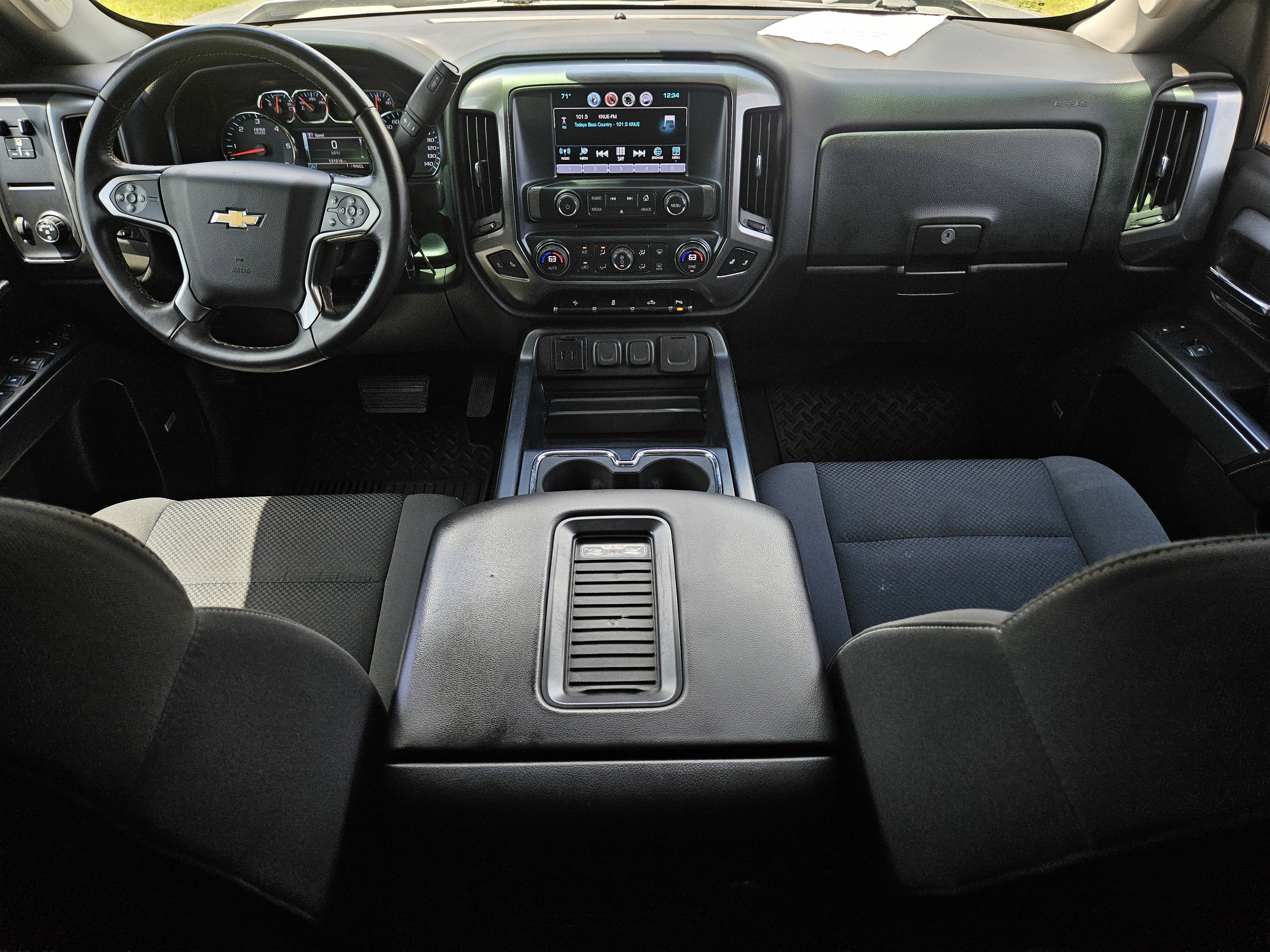 2018 Chevrolet Silverado 1500 LTZ