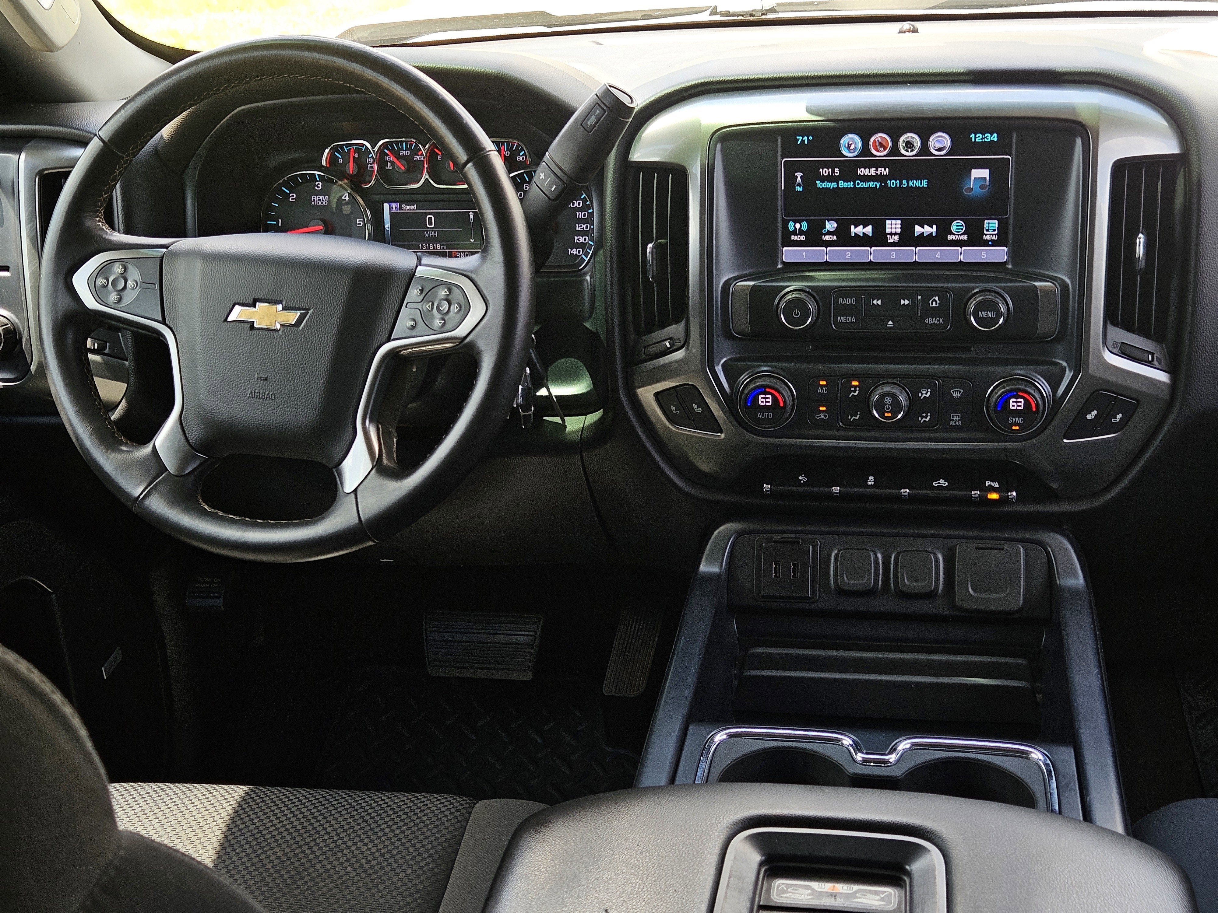 2018 Chevrolet Silverado 1500 LTZ