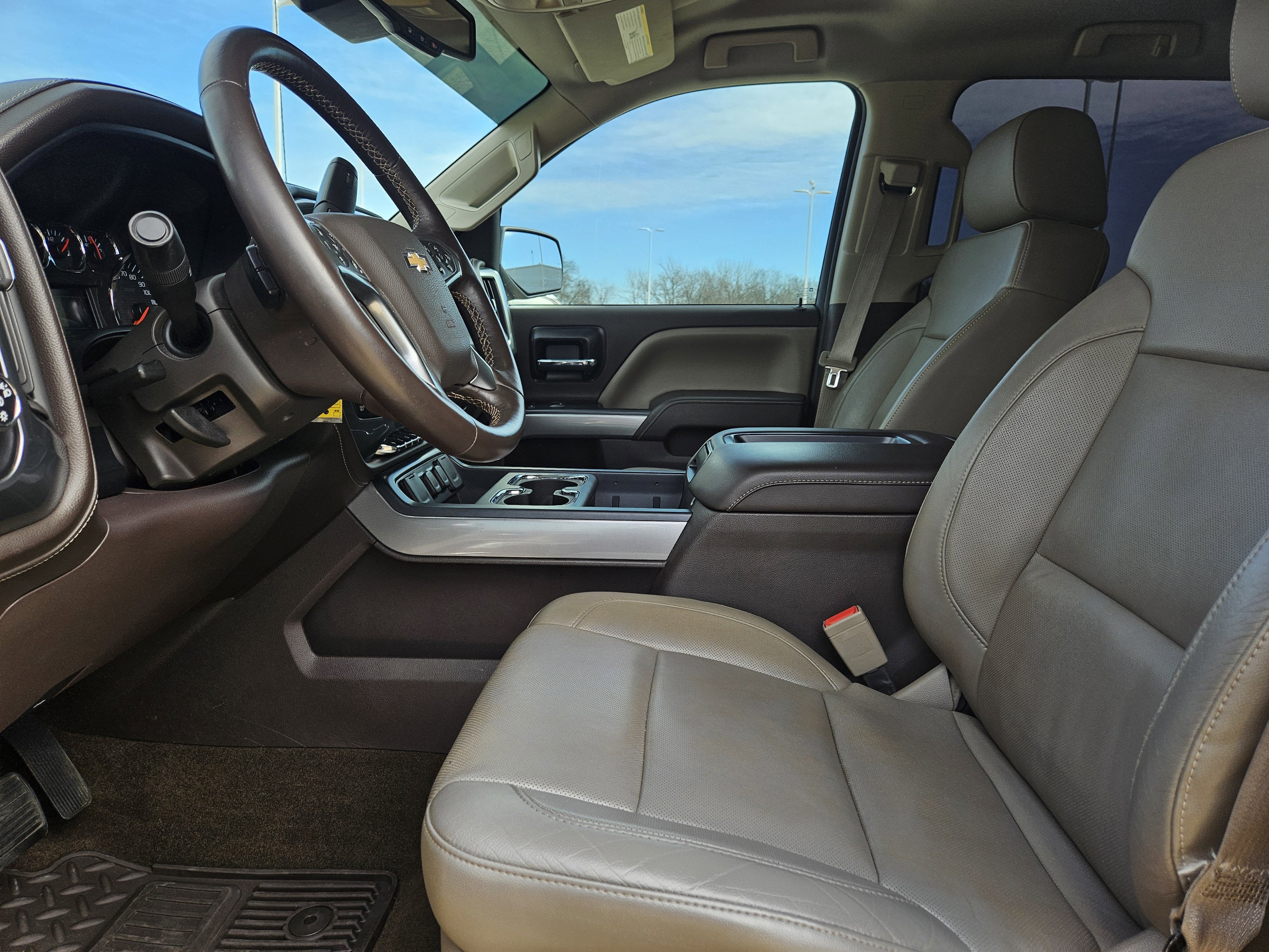 2014 Chevrolet Silverado 1500 LTZ