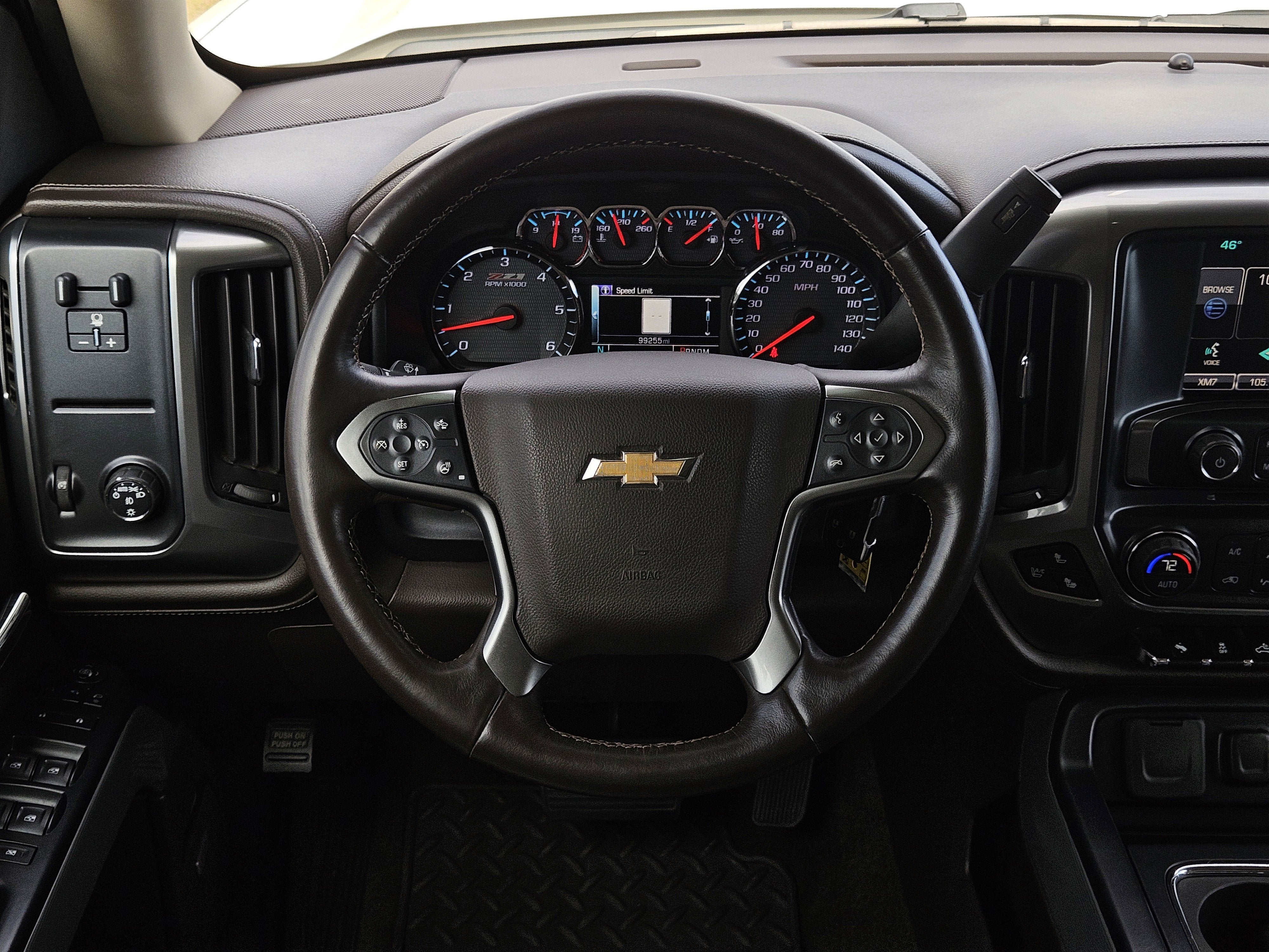 2014 Chevrolet Silverado 1500 LTZ