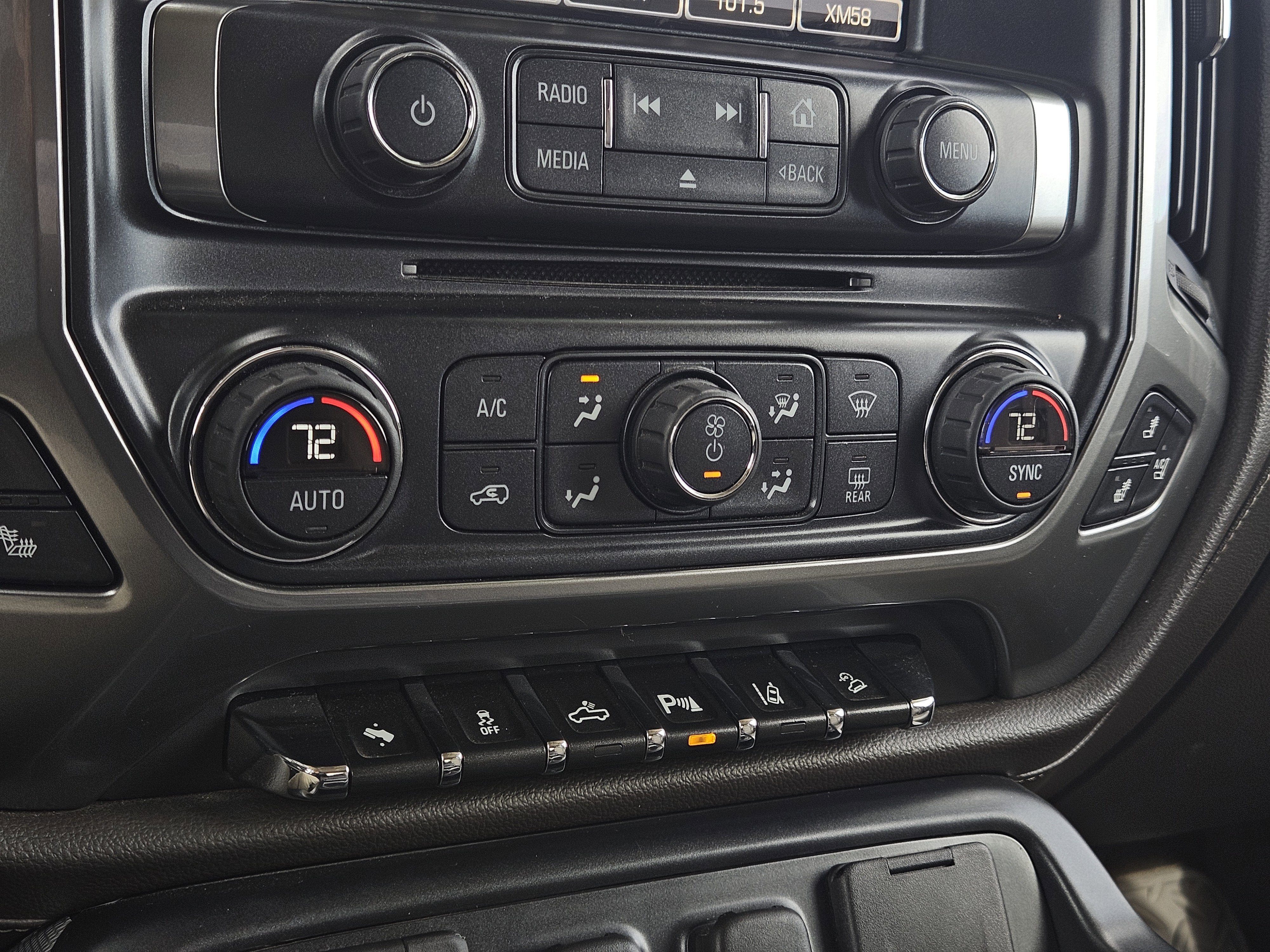 2014 Chevrolet Silverado 1500 LTZ