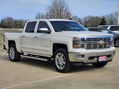 2014 Chevrolet Silverado 1500 LTZ