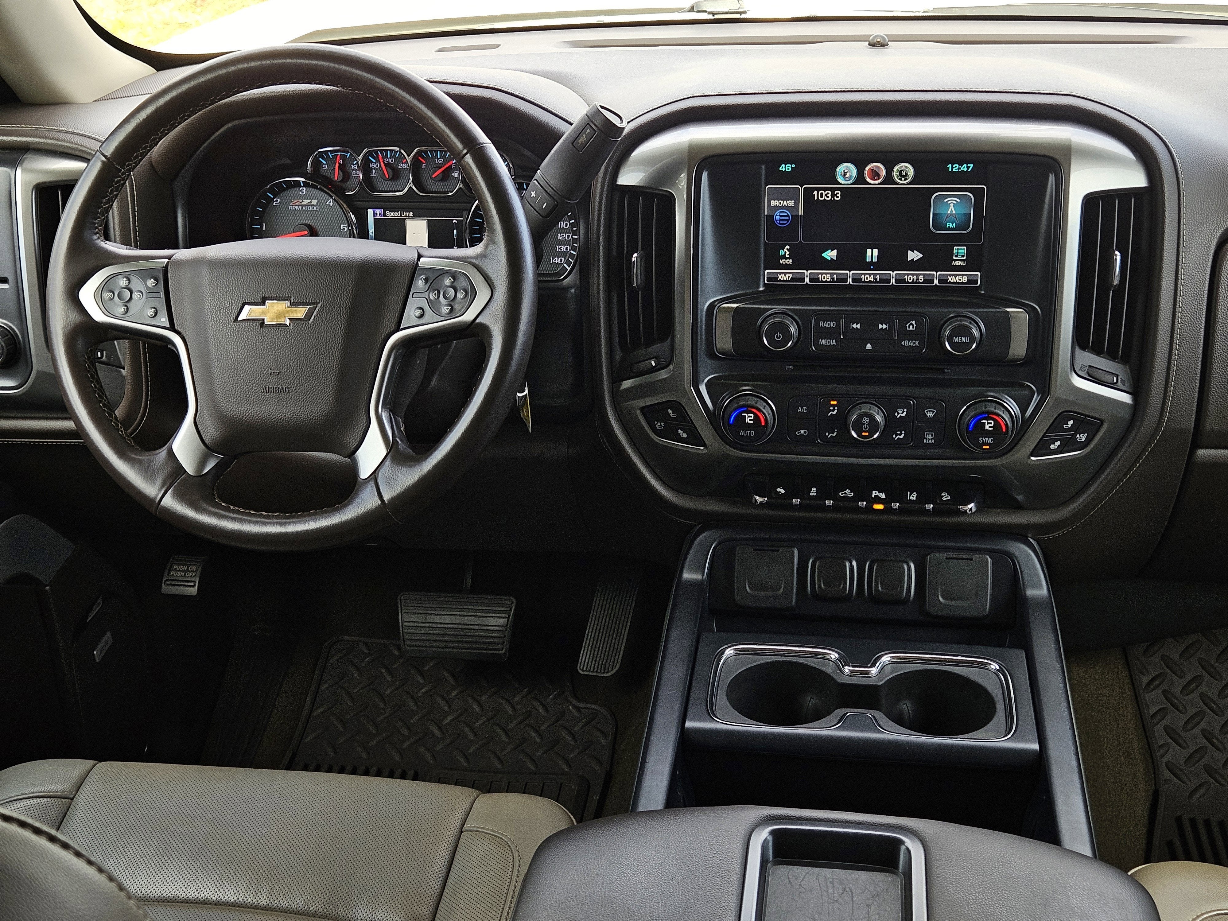 2014 Chevrolet Silverado 1500 LTZ
