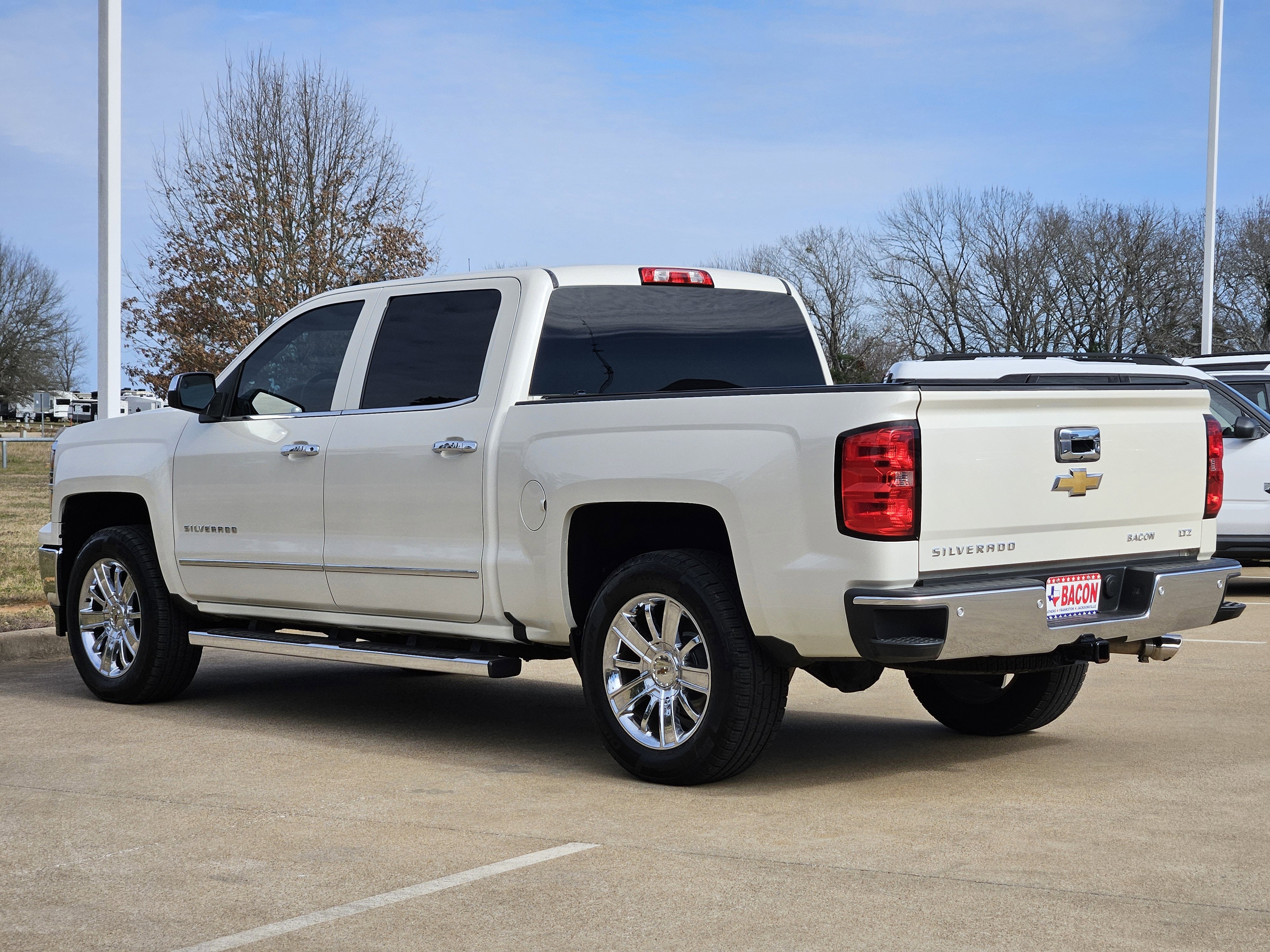 2014 Chevrolet Silverado 1500 LTZ