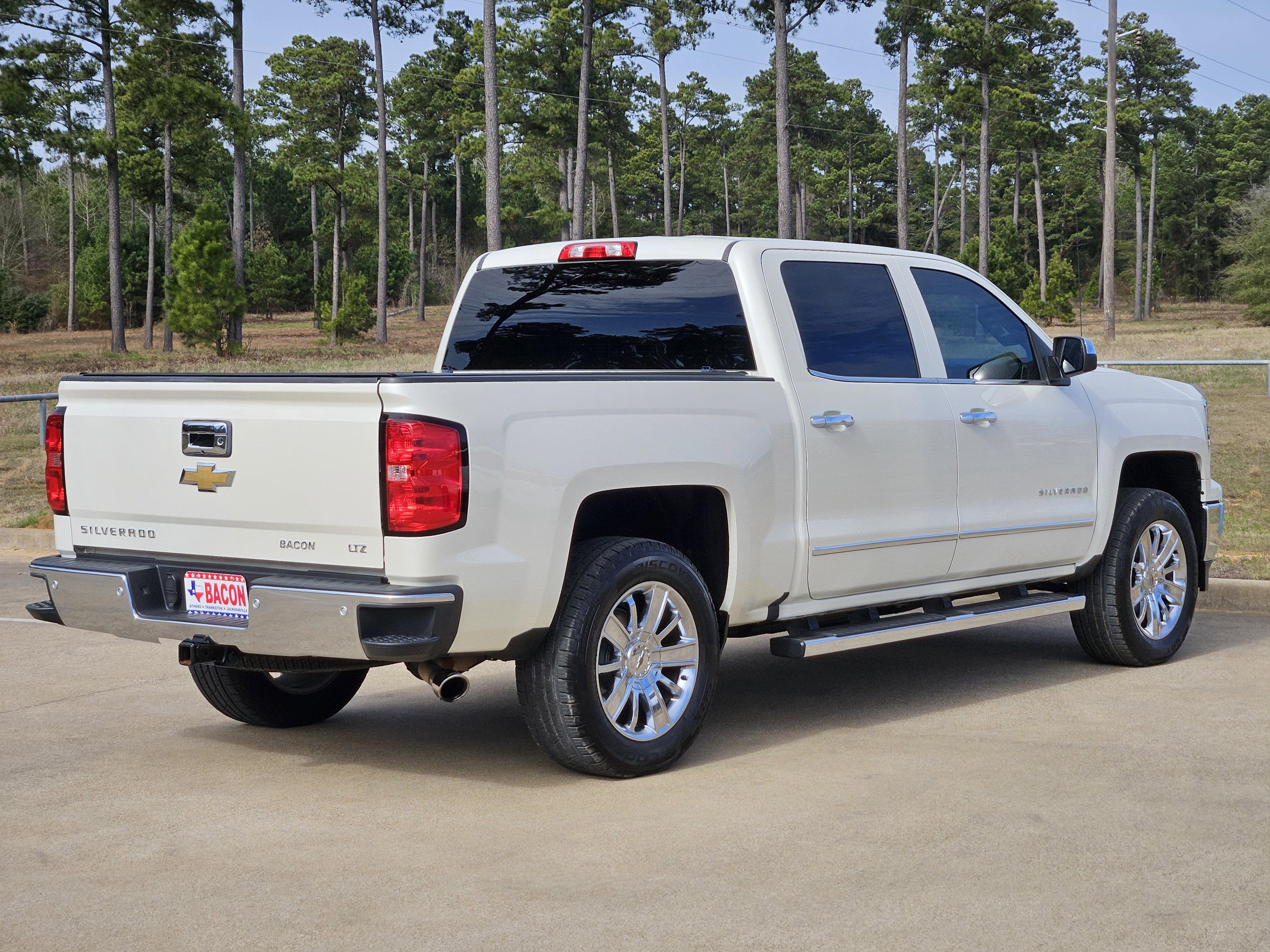 2014 Chevrolet Silverado 1500 LTZ