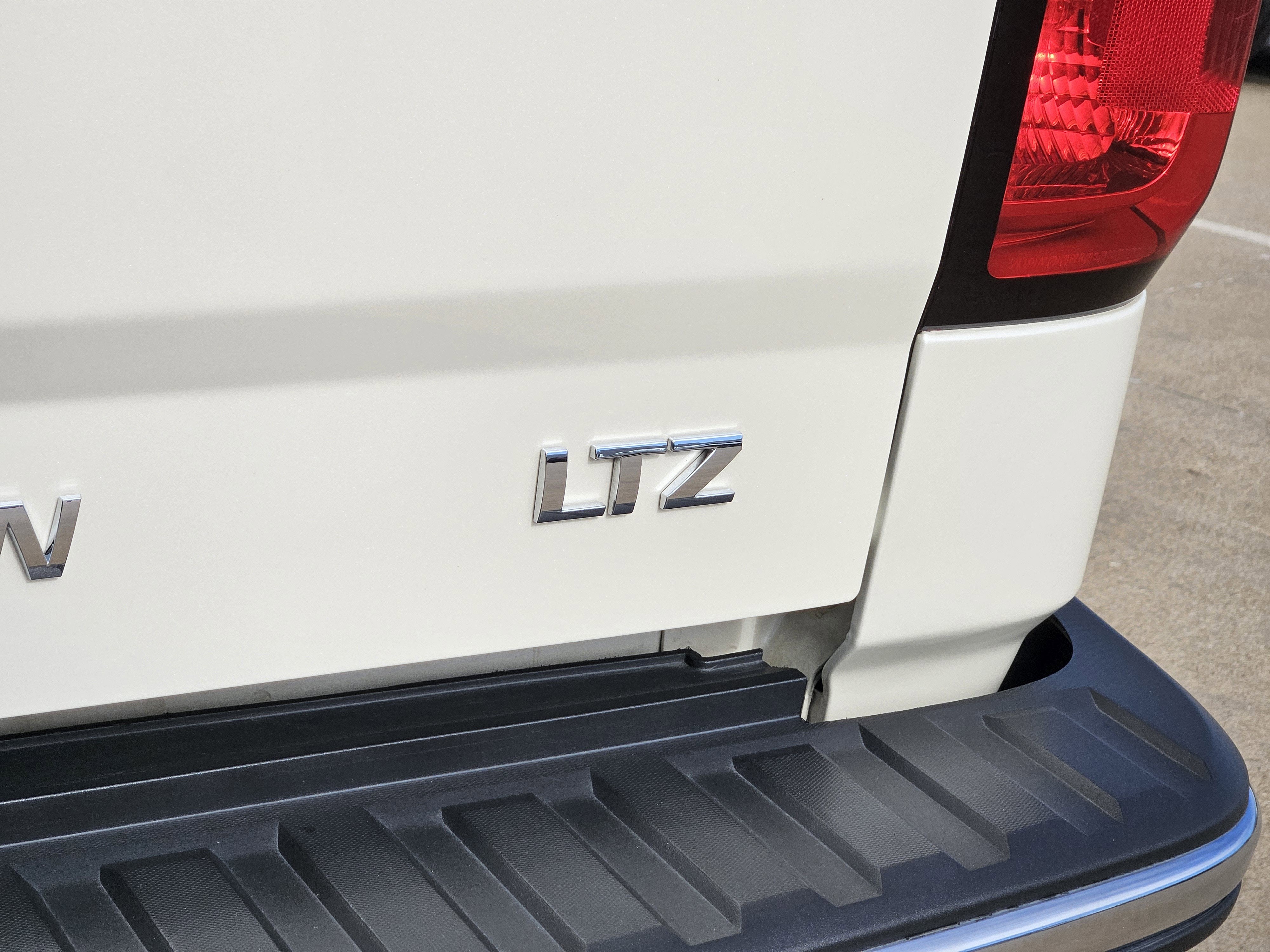 2014 Chevrolet Silverado 1500 LTZ