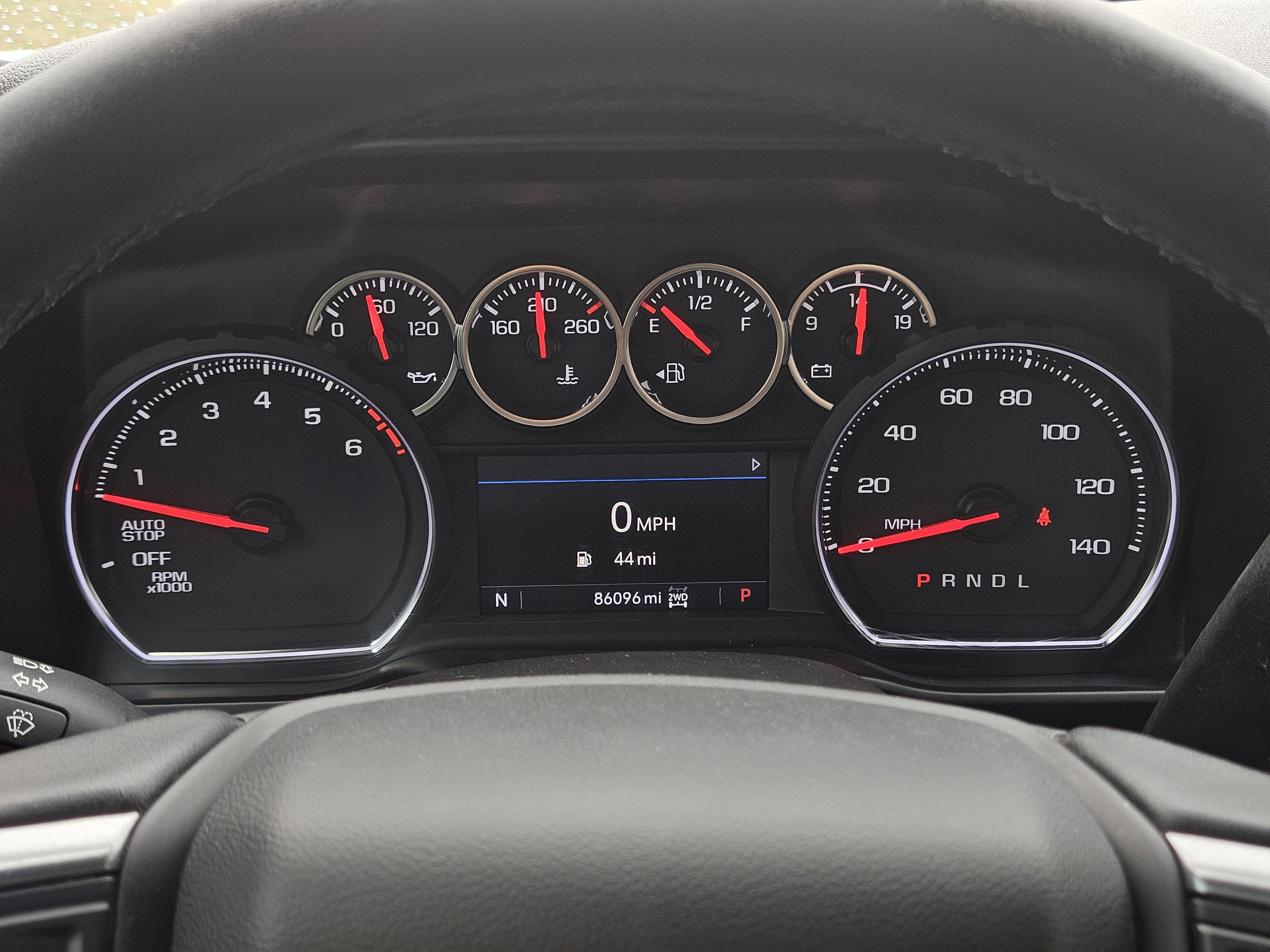 2021 Chevrolet Silverado 1500 LT Trail Boss