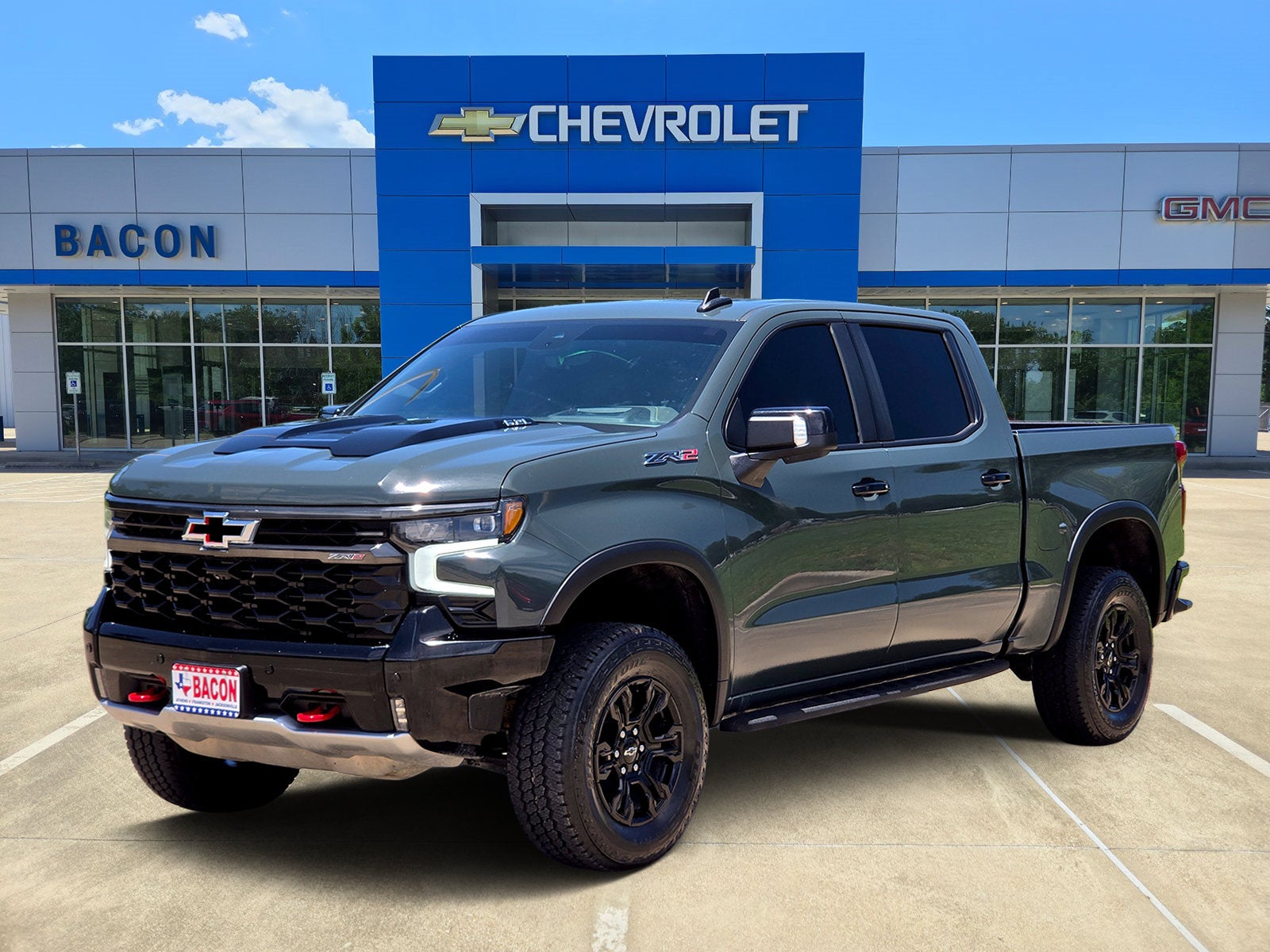 2025 Chevrolet Silverado 1500 ZR2