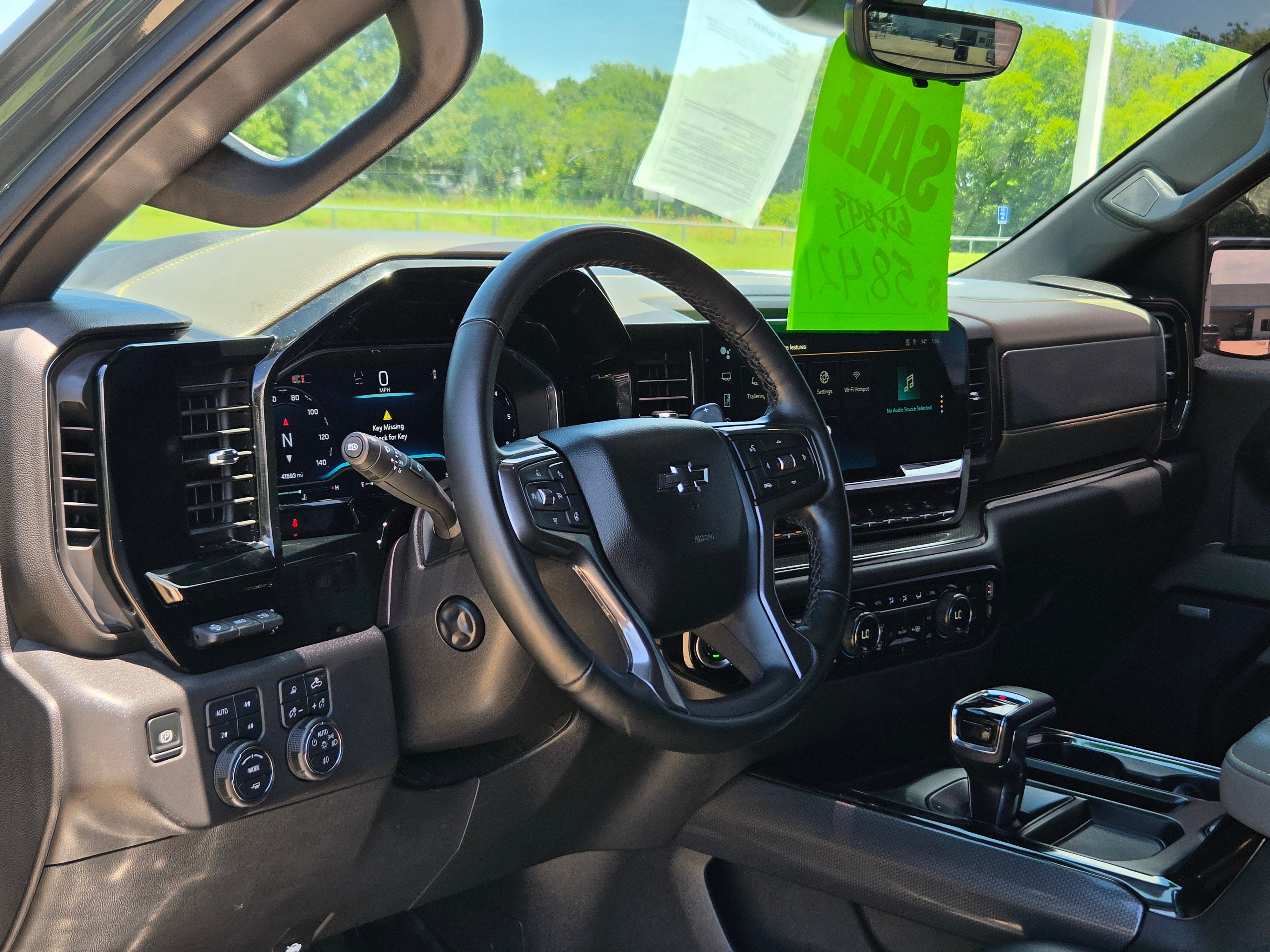 2025 Chevrolet Silverado 1500 ZR2