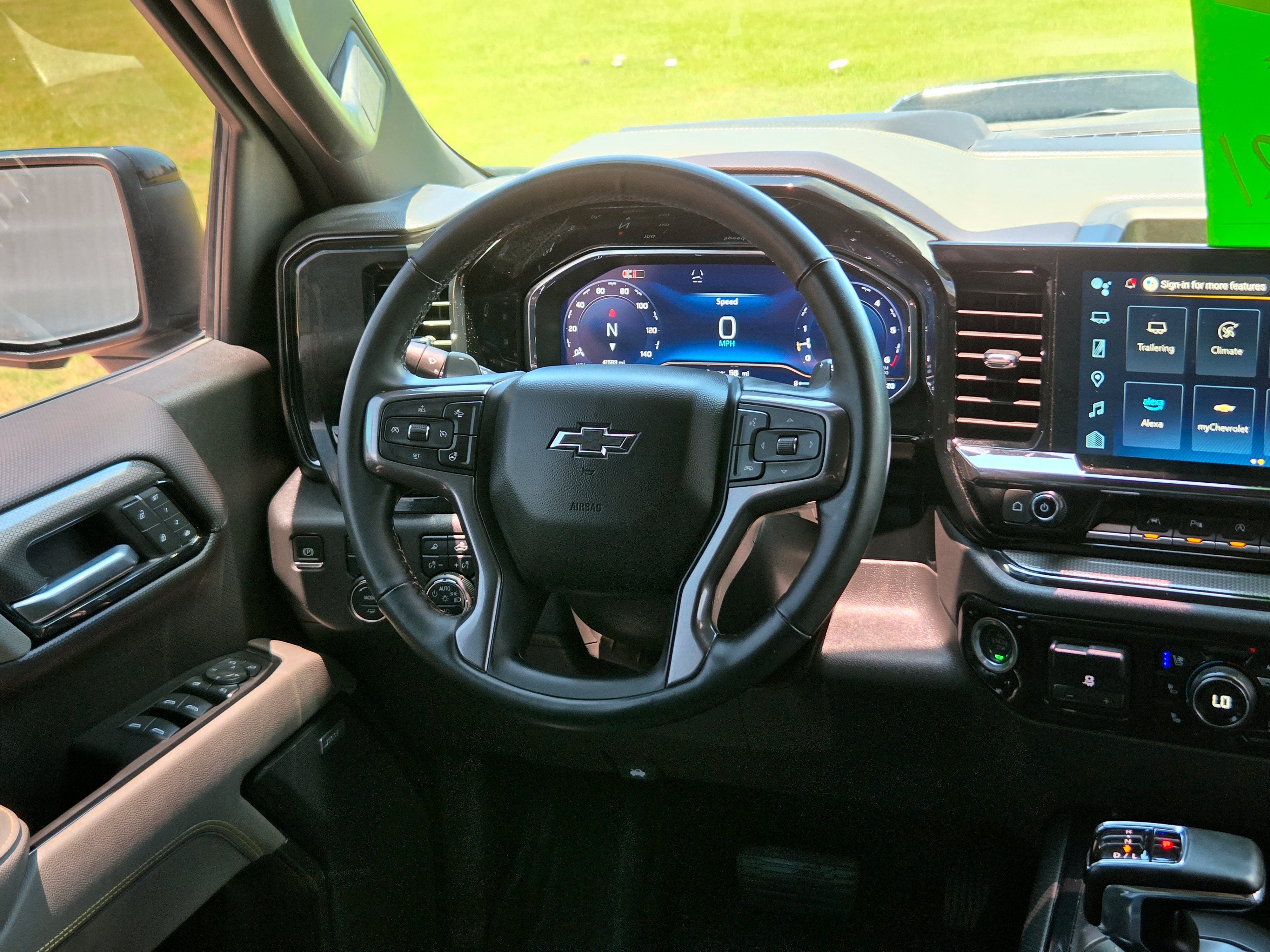 2025 Chevrolet Silverado 1500 ZR2