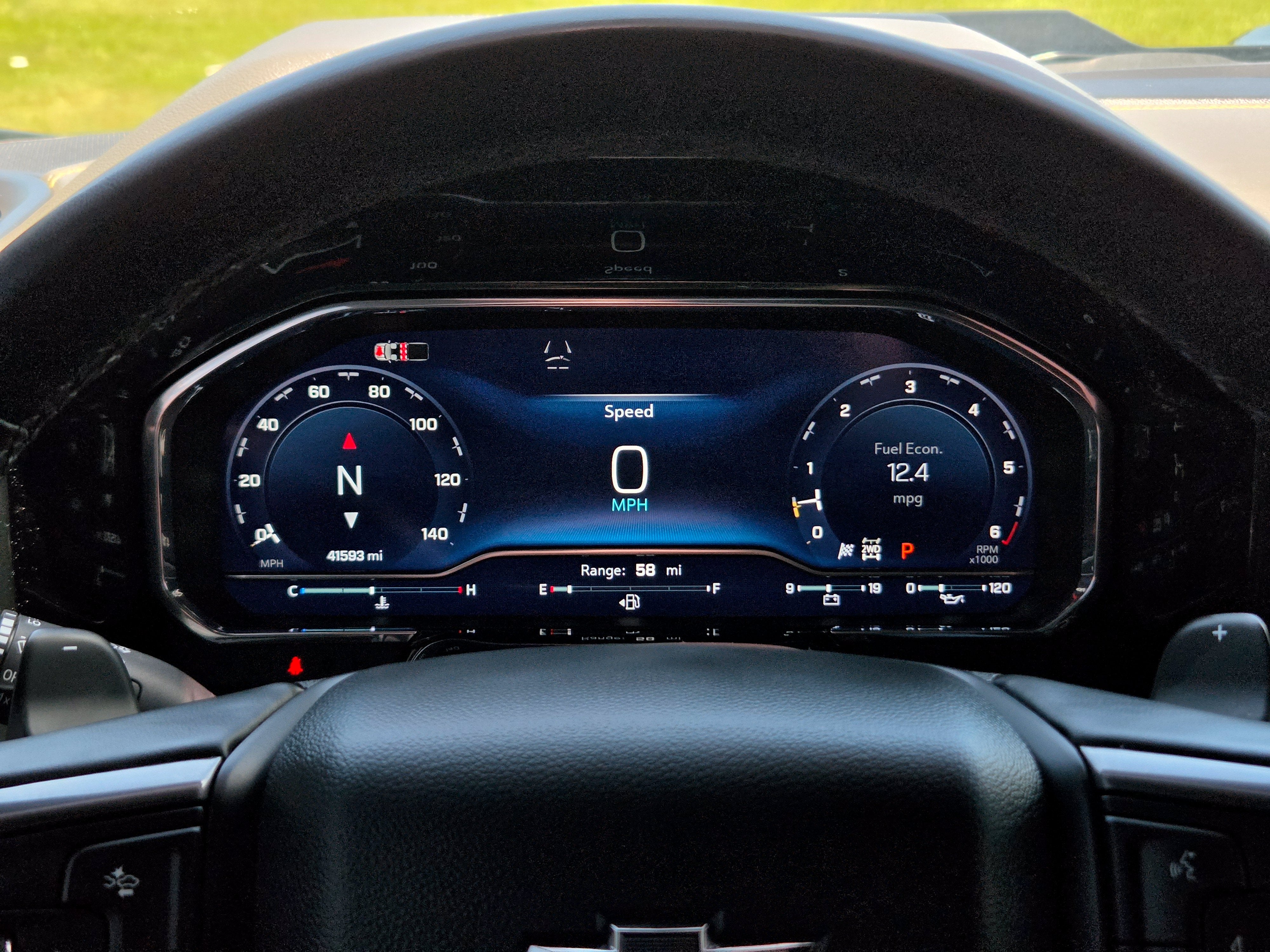 2025 Chevrolet Silverado 1500 ZR2