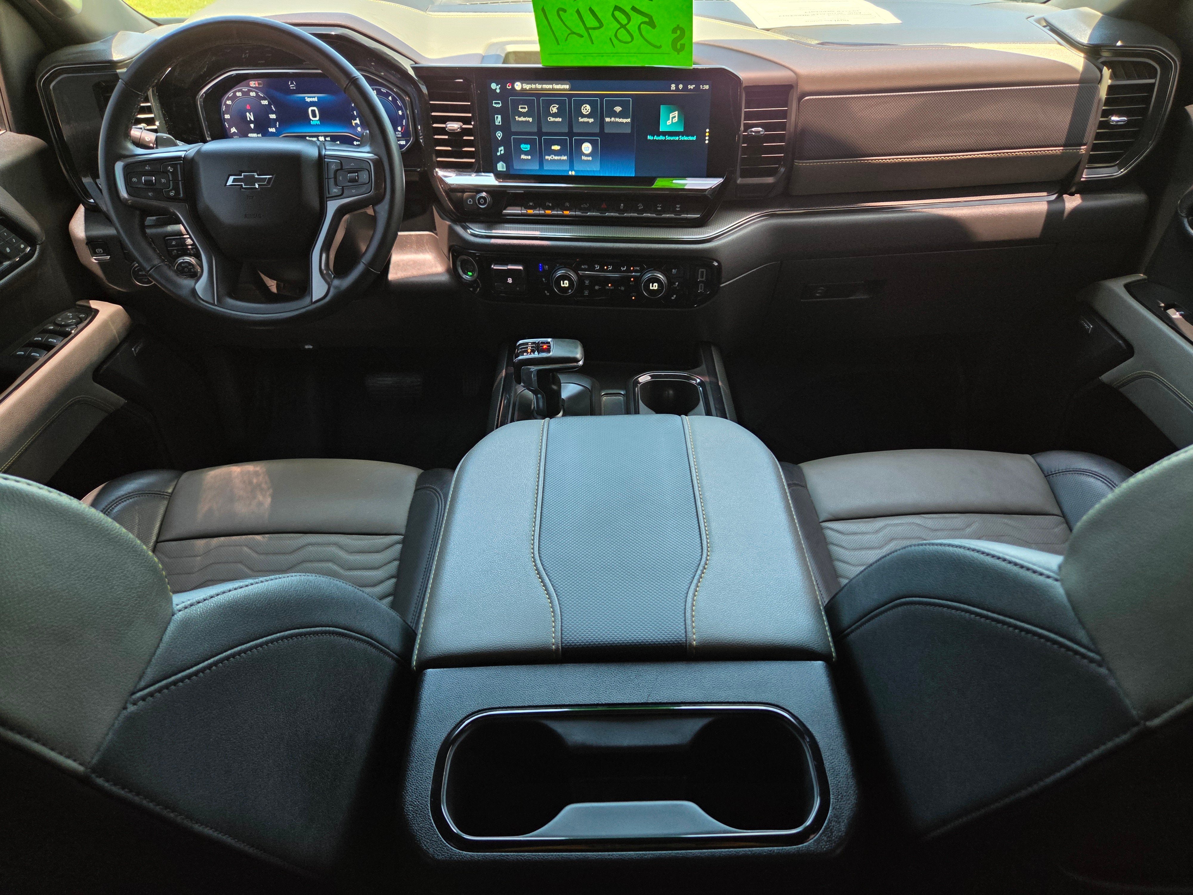 2025 Chevrolet Silverado 1500 ZR2