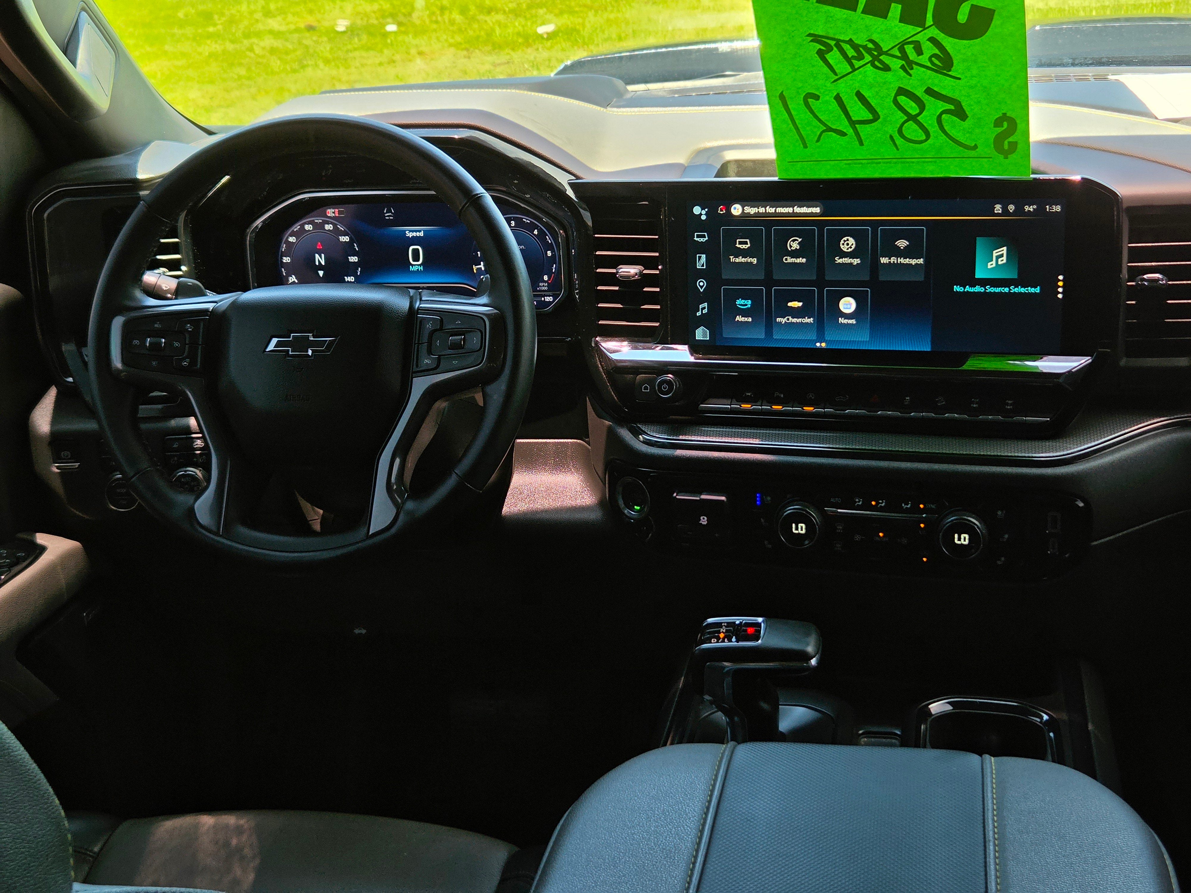 2025 Chevrolet Silverado 1500 ZR2