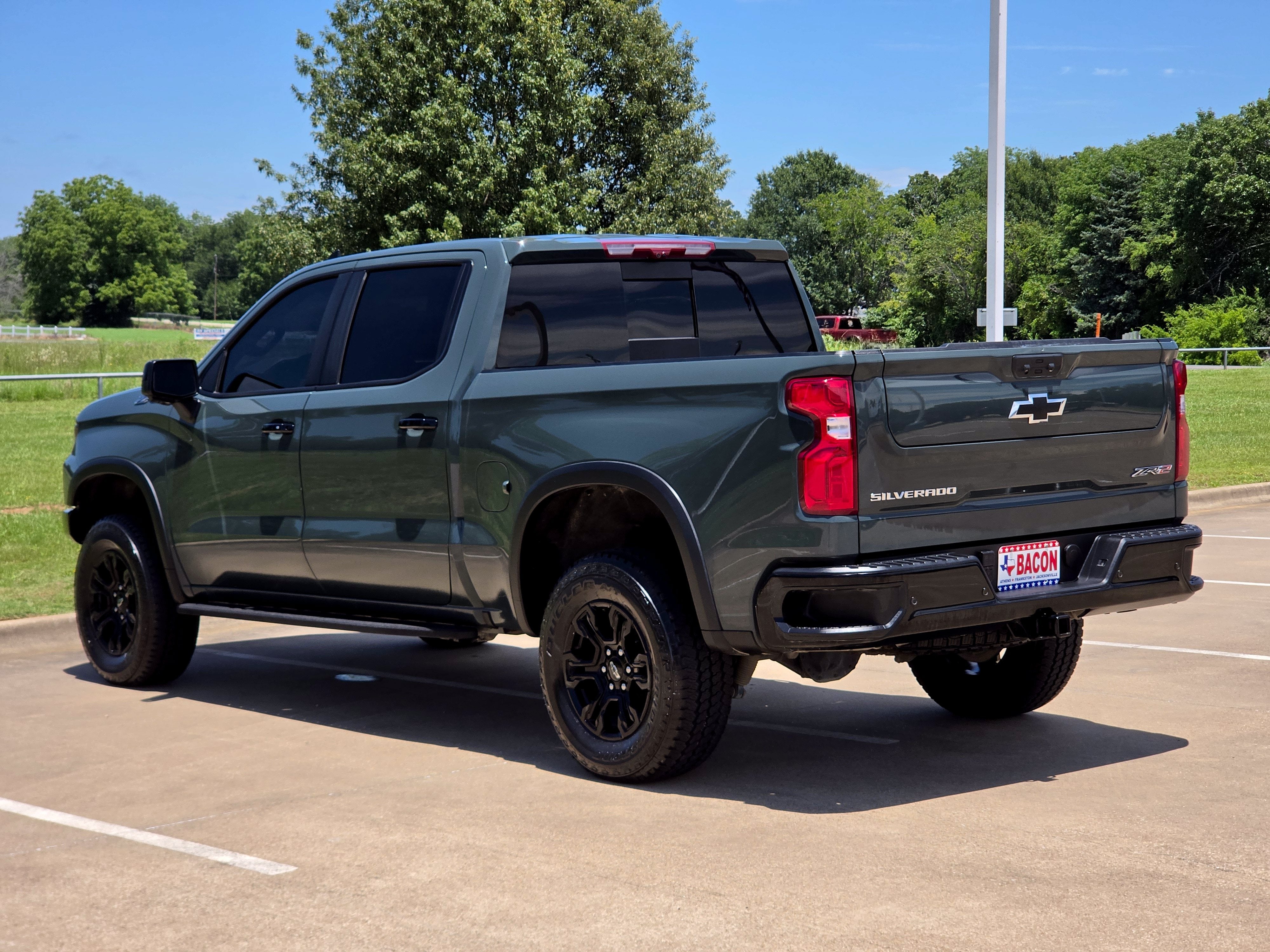 2025 Chevrolet Silverado 1500 ZR2