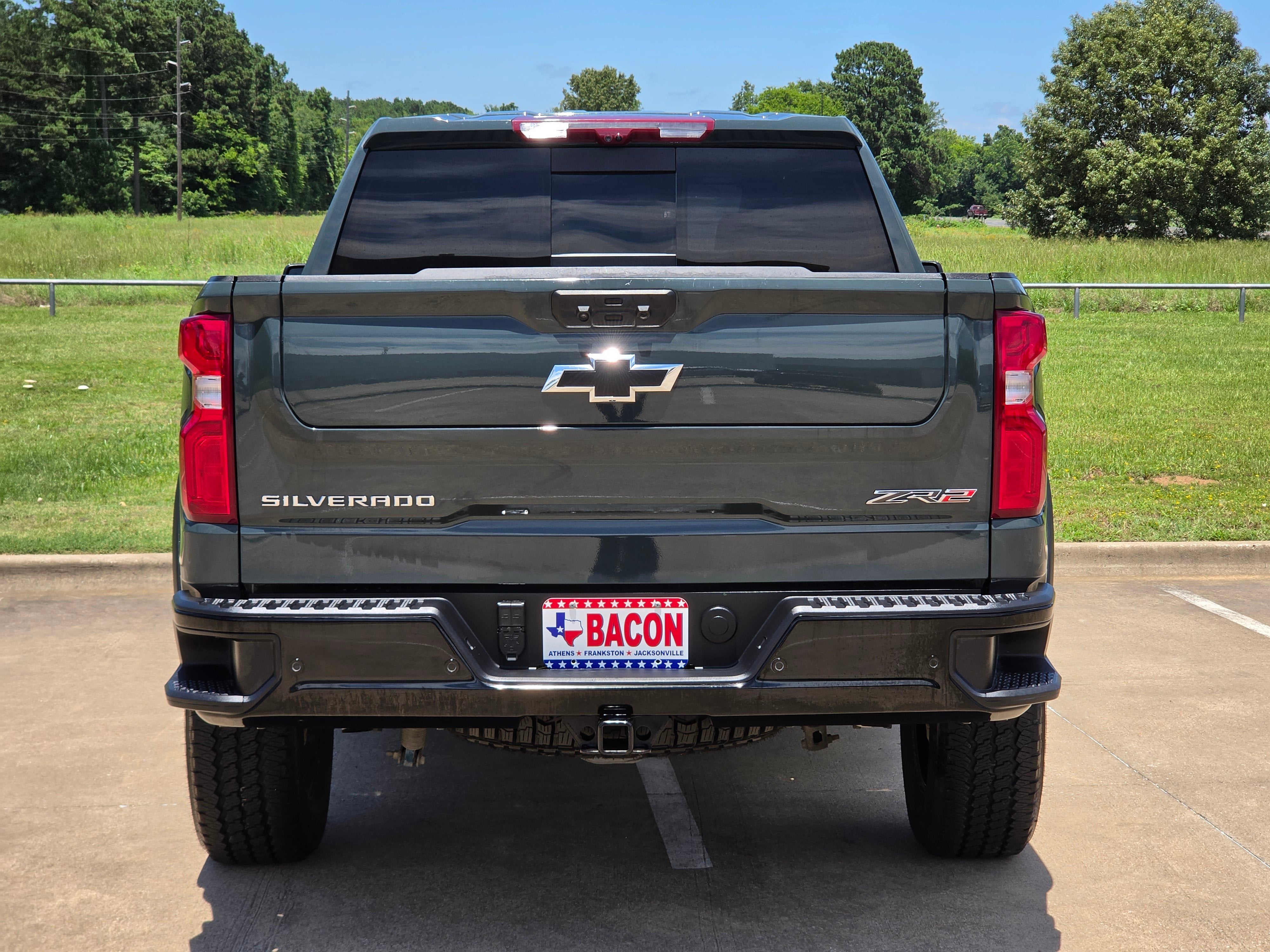 2025 Chevrolet Silverado 1500 ZR2