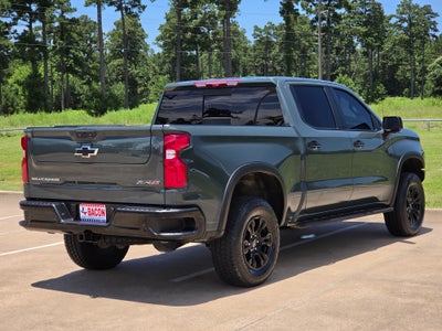 2025 Chevrolet Silverado 1500 ZR2