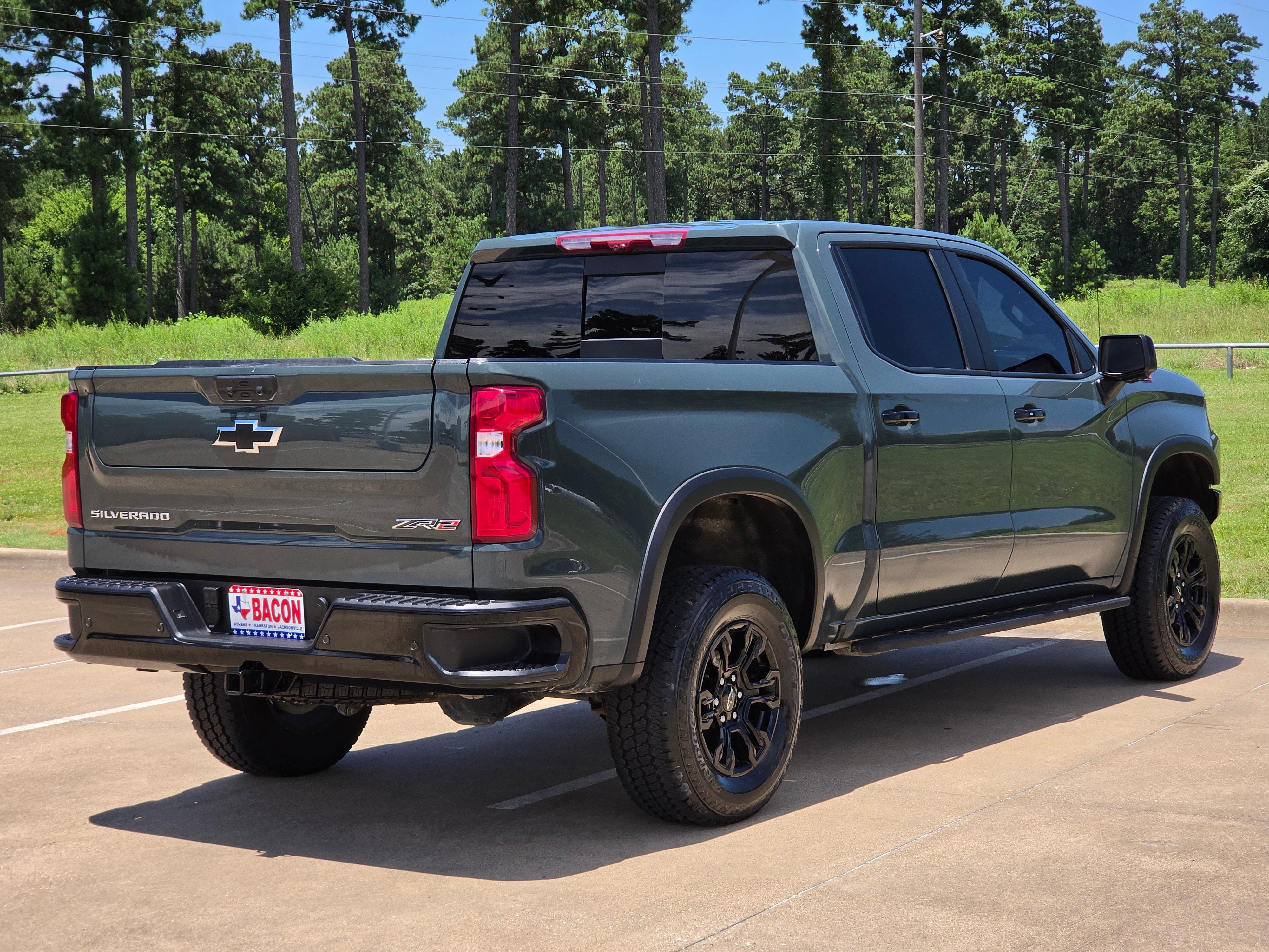 2025 Chevrolet Silverado 1500 ZR2