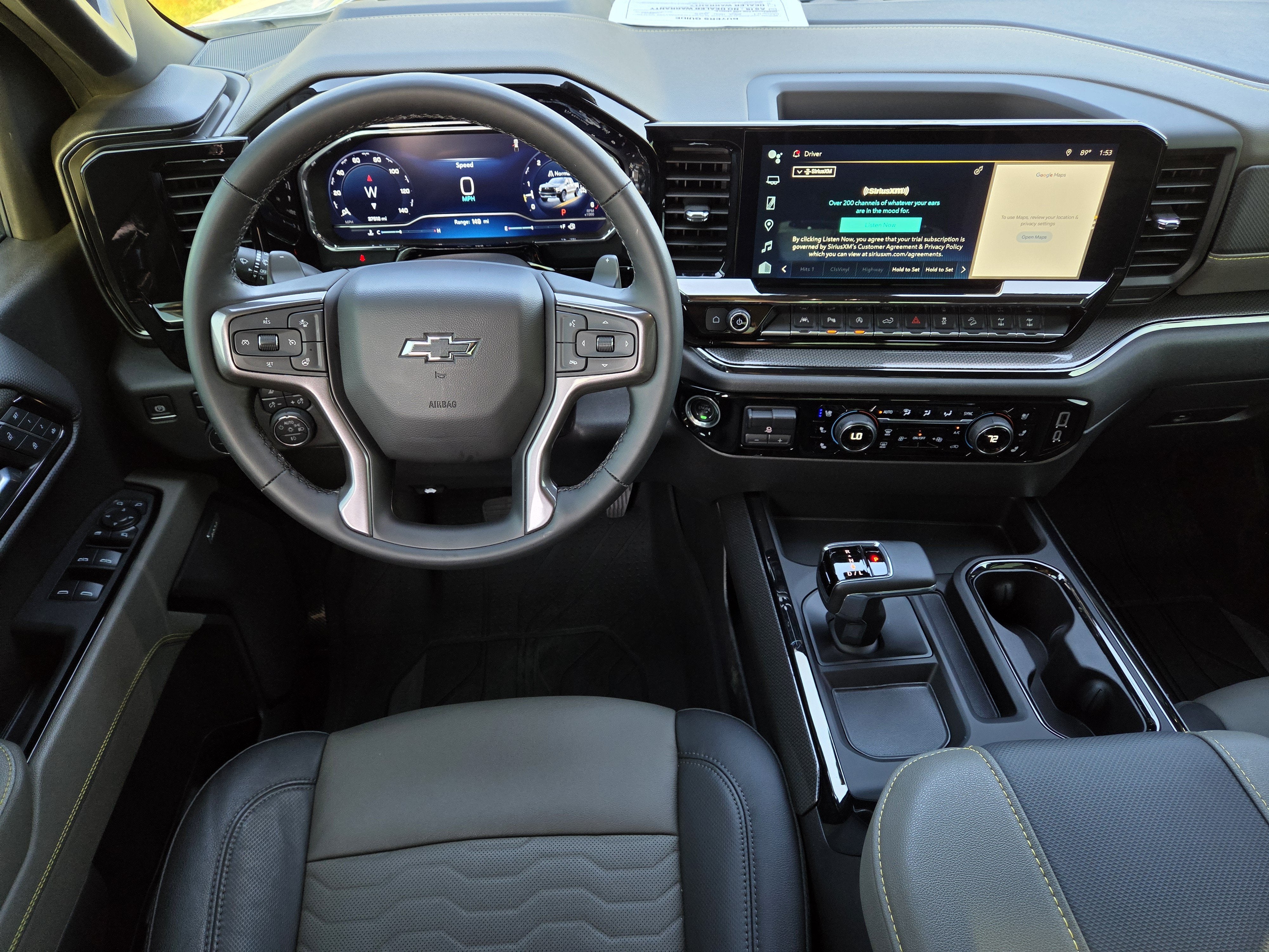 2025 Chevrolet Silverado 1500 ZR2