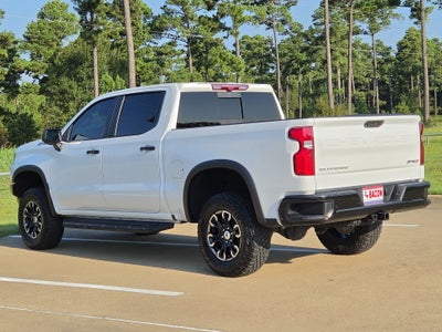 2025 Chevrolet Silverado 1500 ZR2