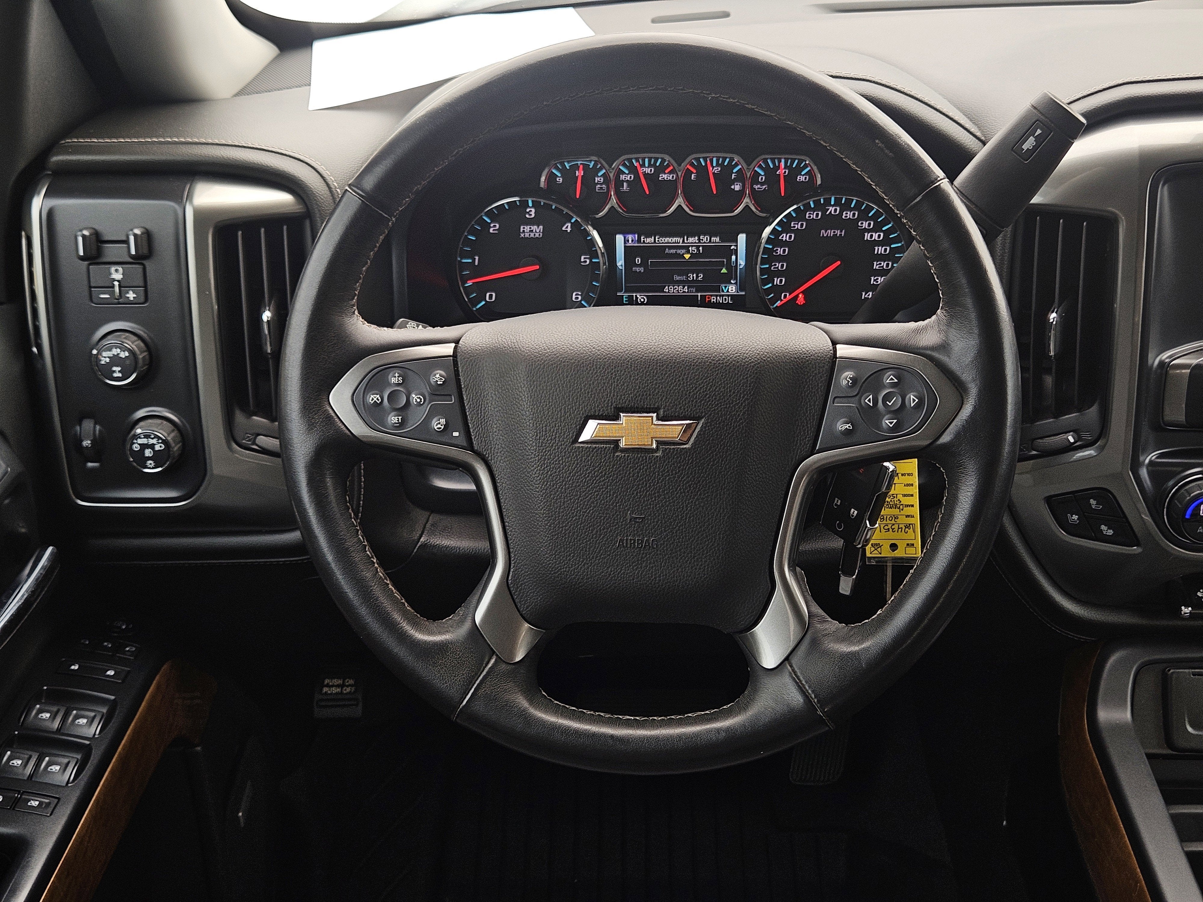 2018 Chevrolet Silverado 1500 LTZ