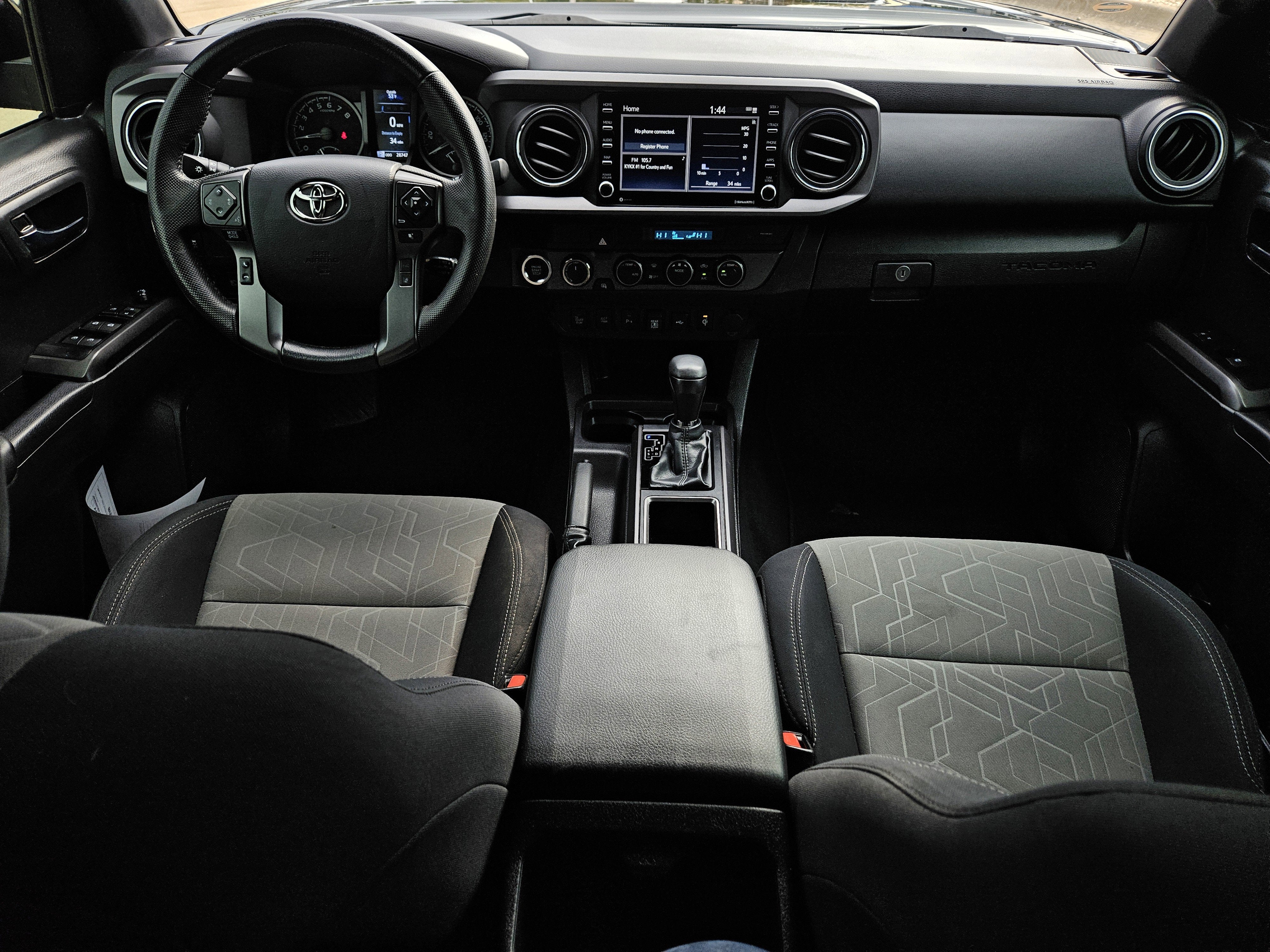 2023 Toyota Tacoma 4WD TRD Sport