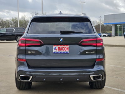 2022 BMW X5 sDrive40i