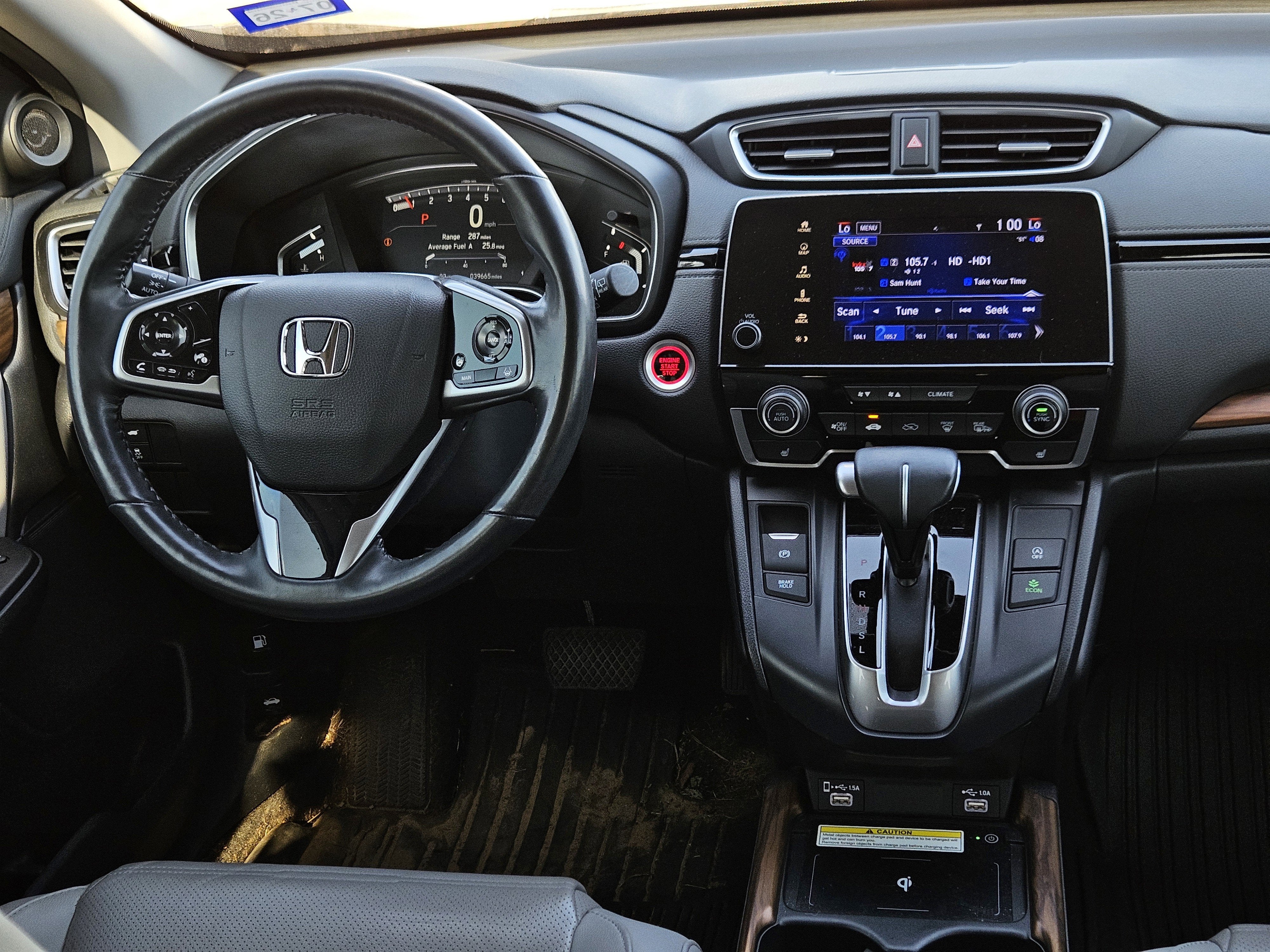 2020 Honda CR-V Touring