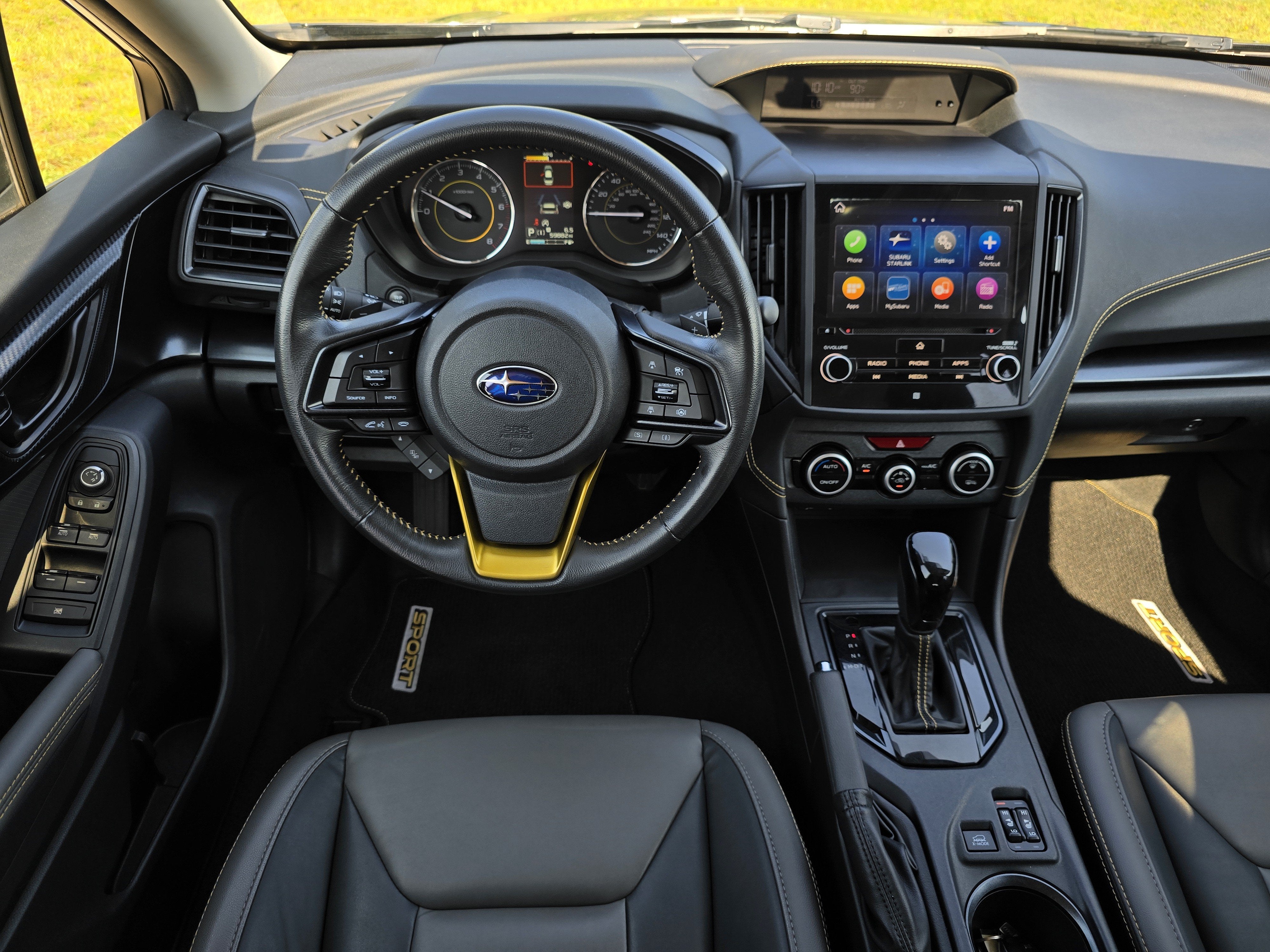 2022 Subaru Crosstrek Sport
