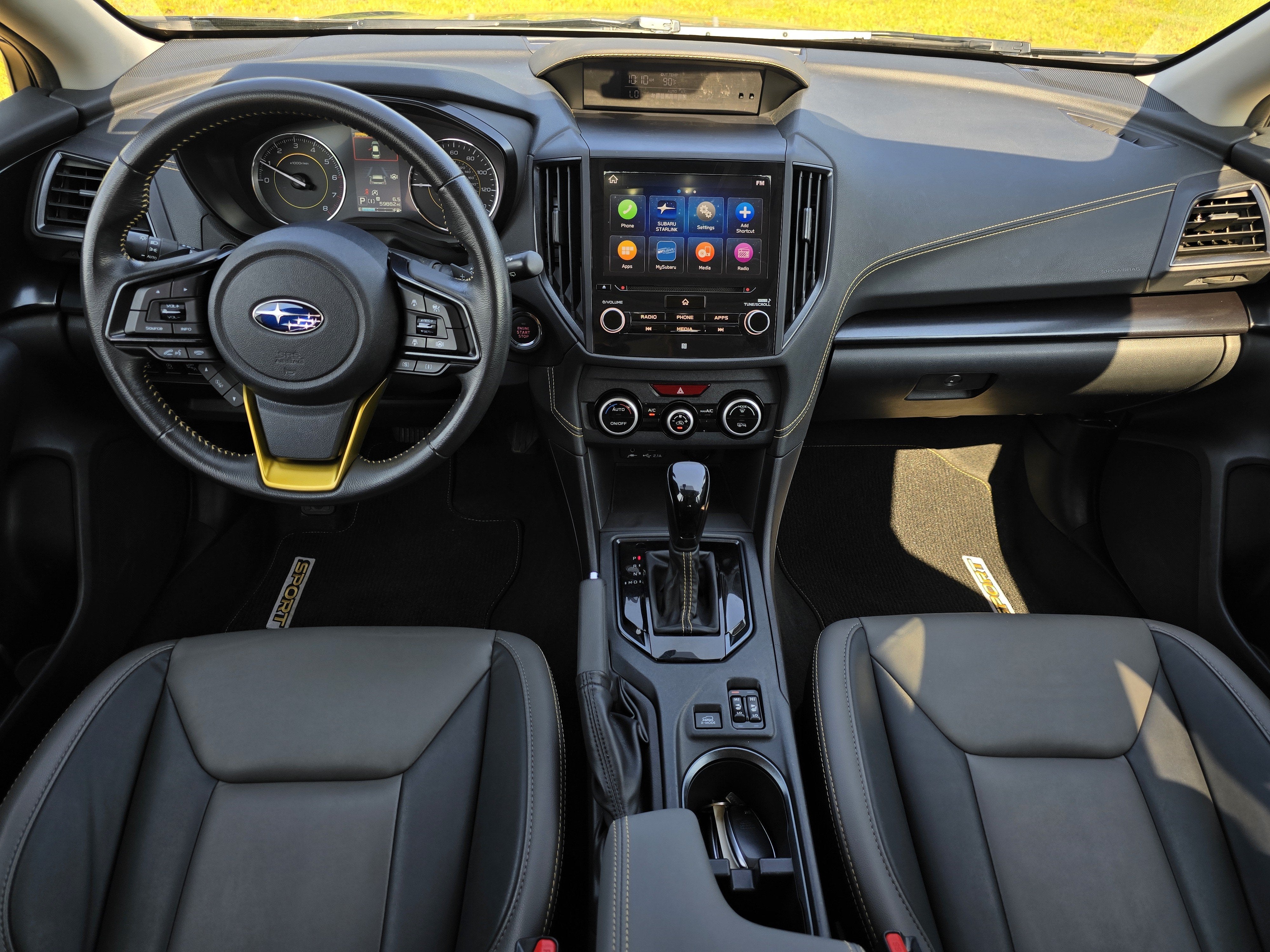 2022 Subaru Crosstrek Sport