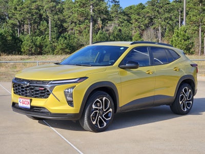 2025 Chevrolet Trax 2RS