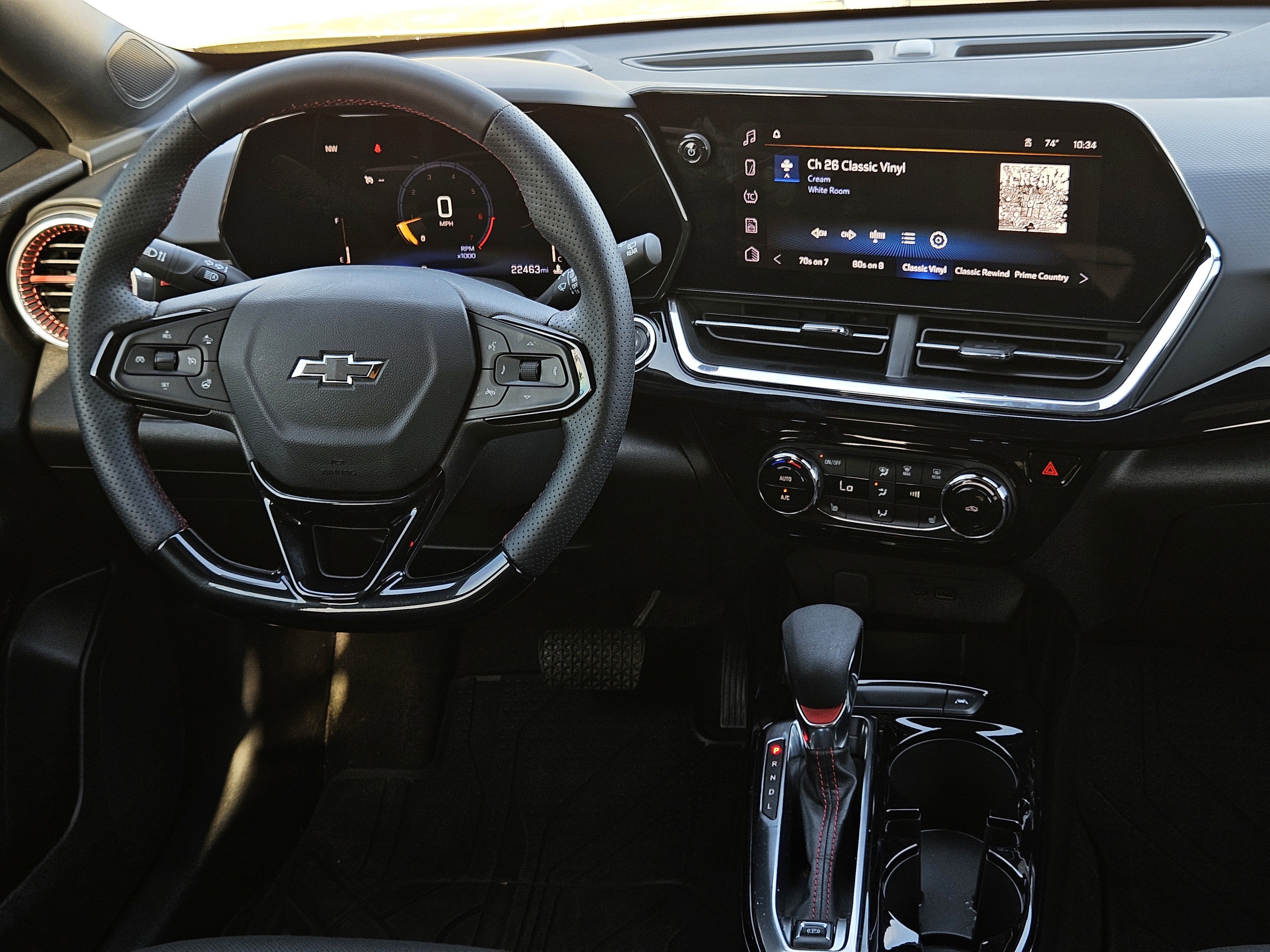 2025 Chevrolet Trax 2RS