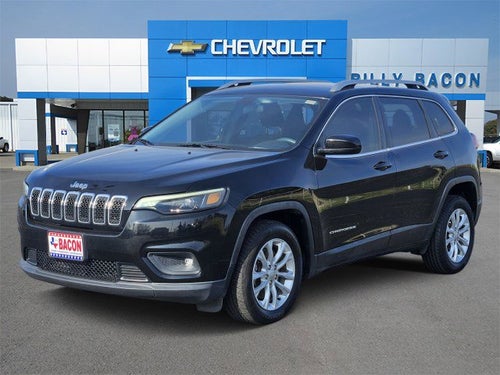 2019 Jeep Cherokee Latitude