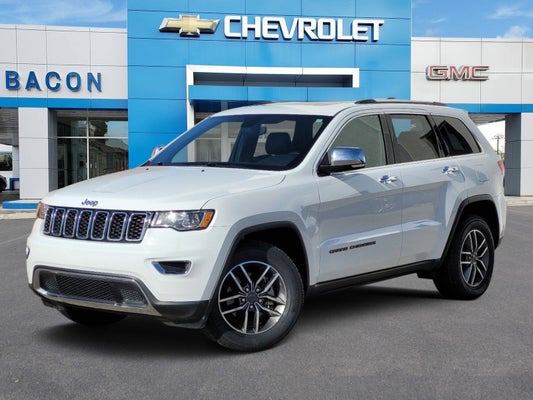 2020 Jeep Grand Cherokee Limited in Athens, TX - Bacon Dealerships