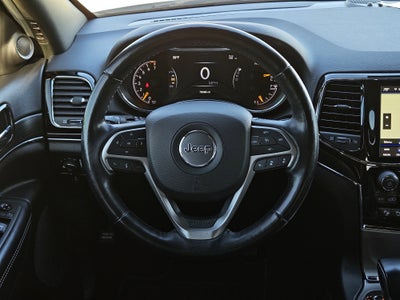 2021 Jeep Grand Cherokee 80th Anniversary