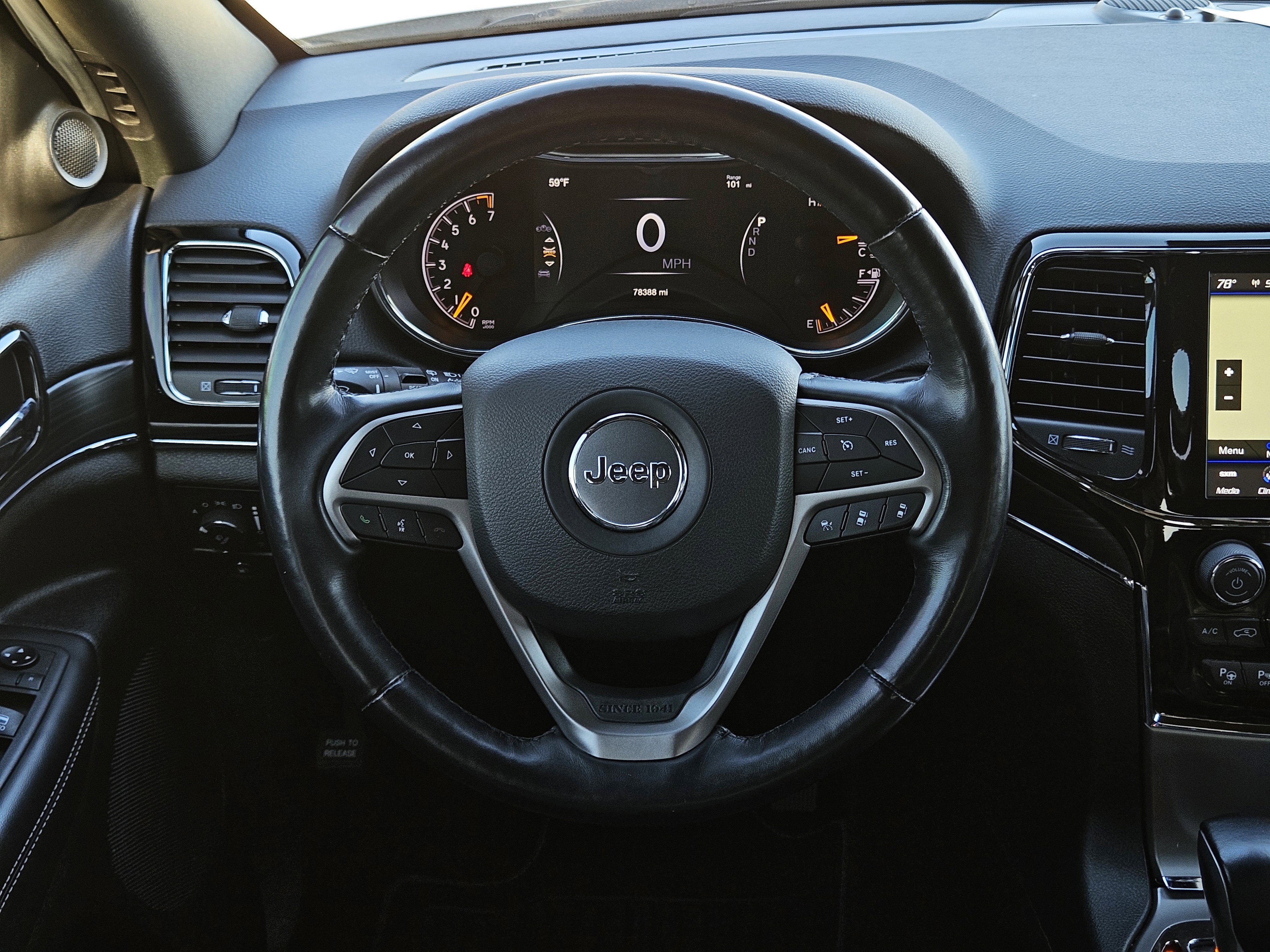 2021 Jeep Grand Cherokee 80th Anniversary