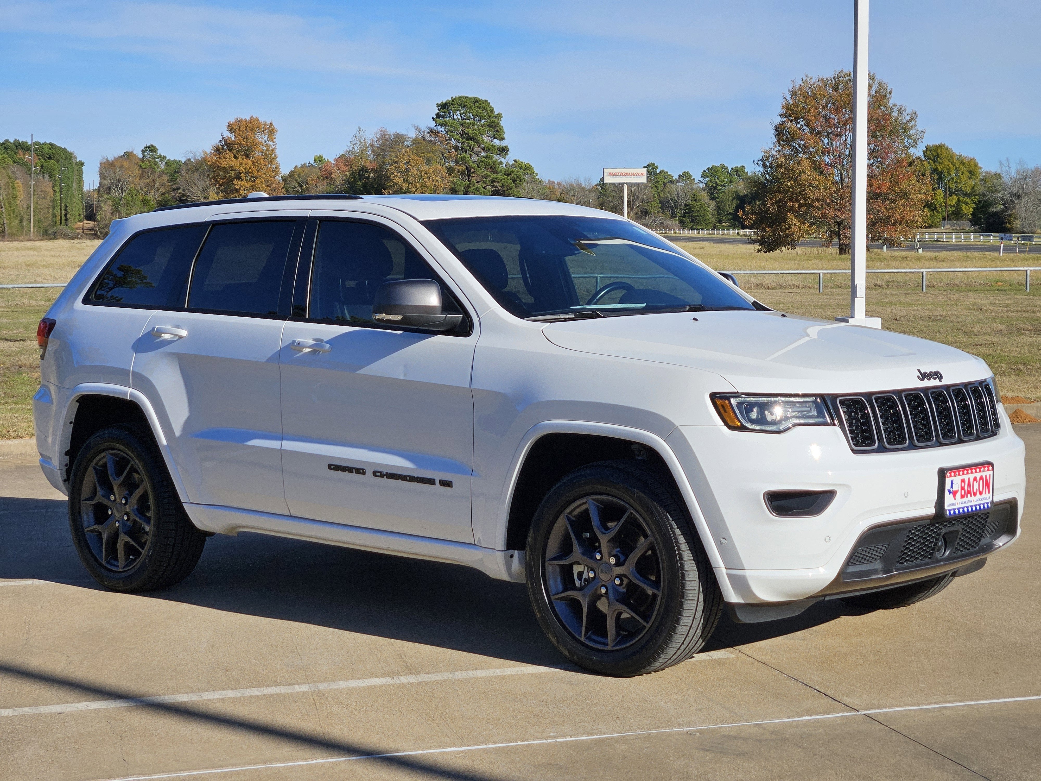 2021 Jeep Grand Cherokee 80th Anniversary
