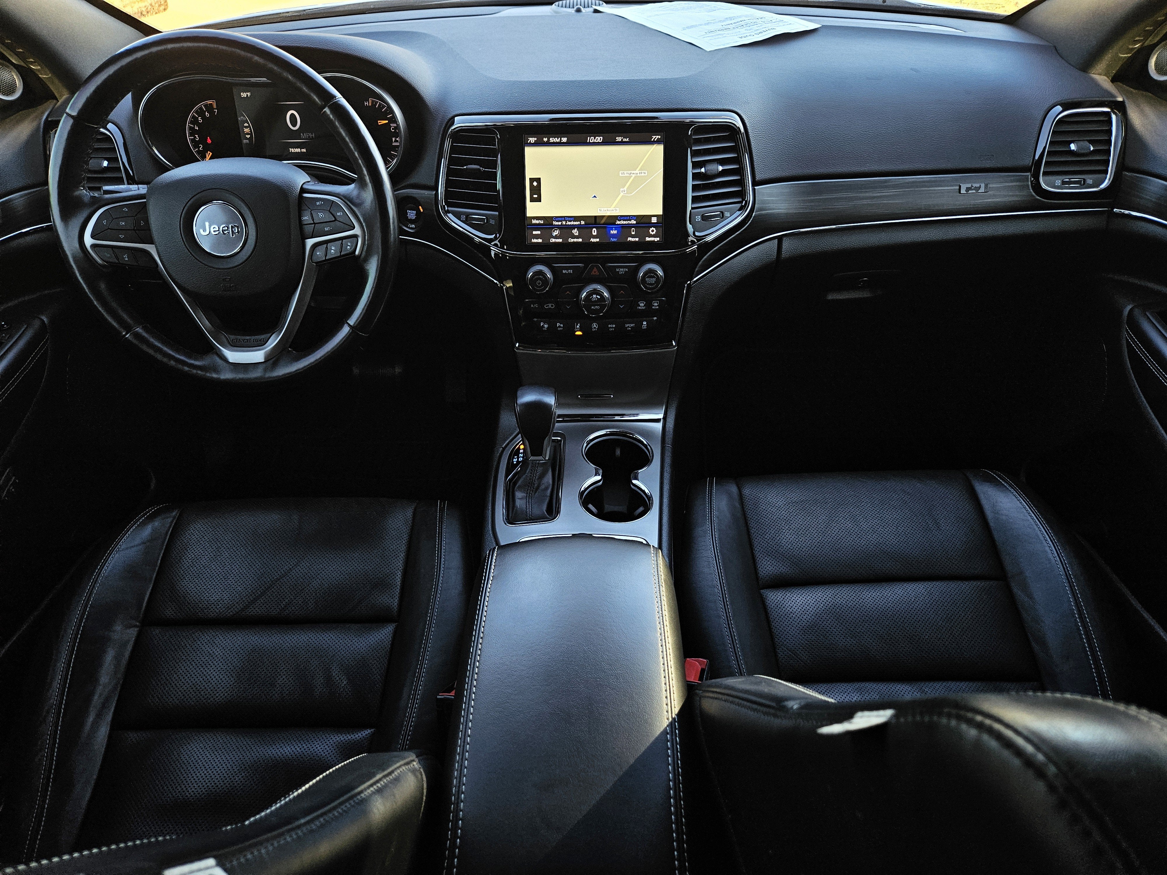 2021 Jeep Grand Cherokee 80th Anniversary