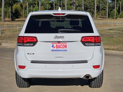 2021 Jeep Grand Cherokee 80th Anniversary