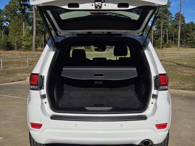 2021 Jeep Grand Cherokee 80th Anniversary