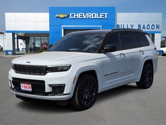 2025 Jeep Grand Cherokee L Summit Reserve
