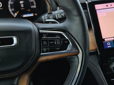 2025 Jeep Grand Cherokee L Summit Reserve