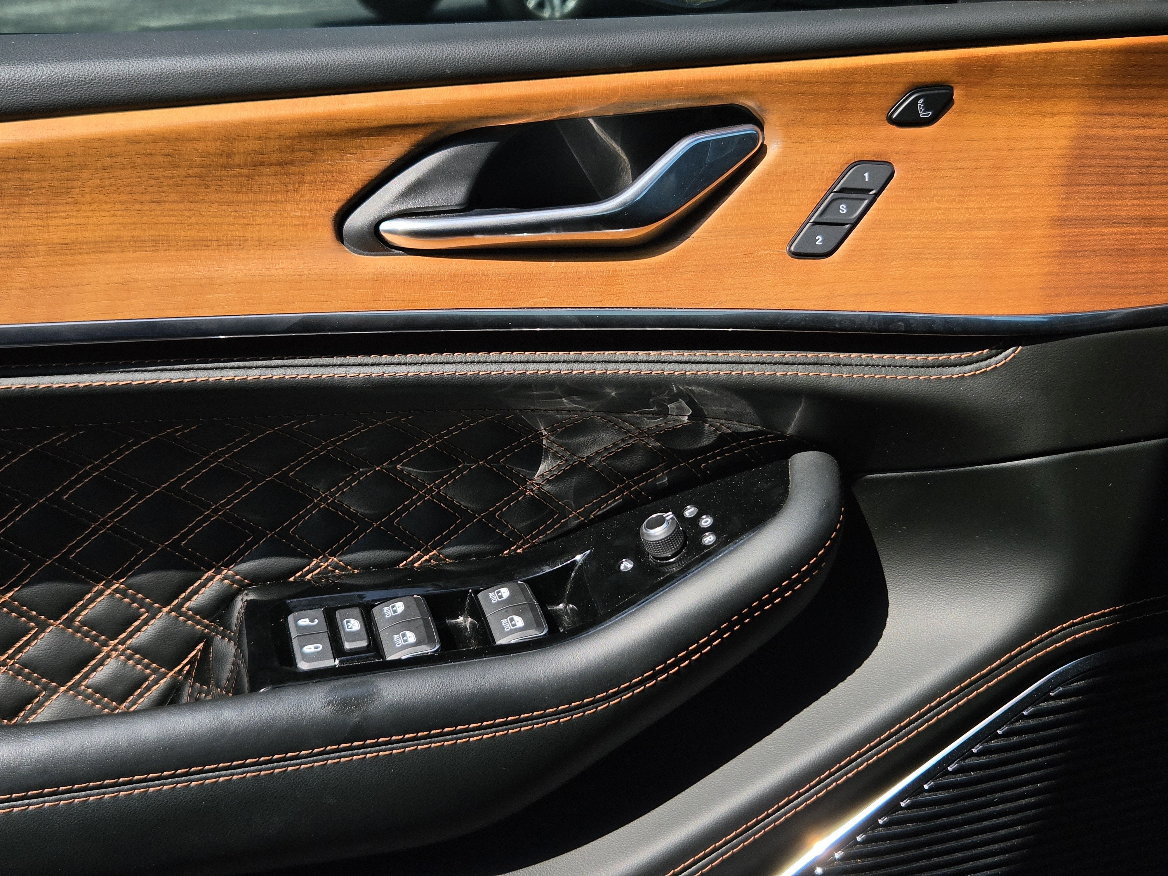 2025 Jeep Grand Cherokee L Summit Reserve